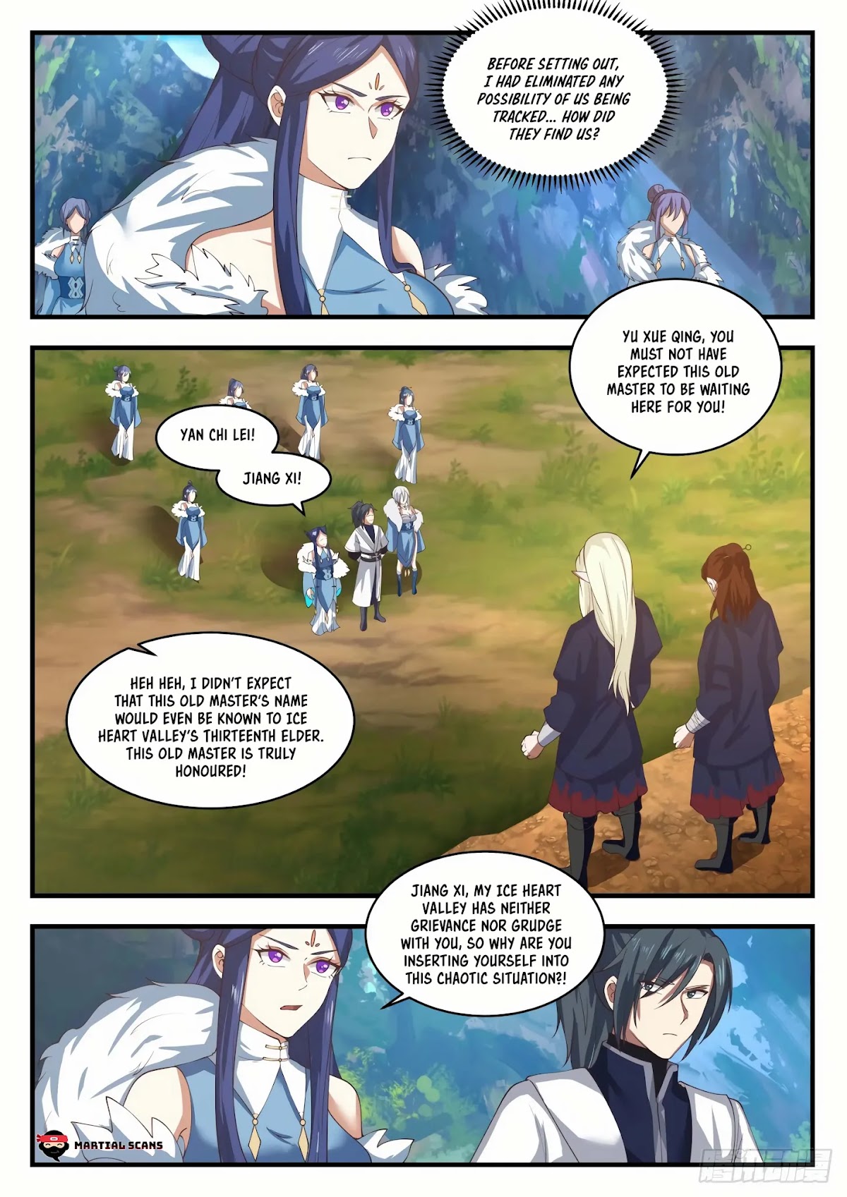 Martial Peak Chapter 1400 - Page 3