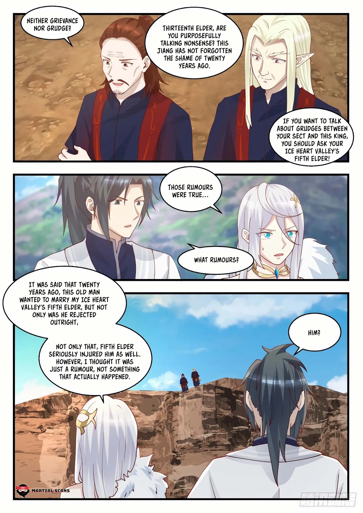 Martial Peak Chapter 1400 - Page 4