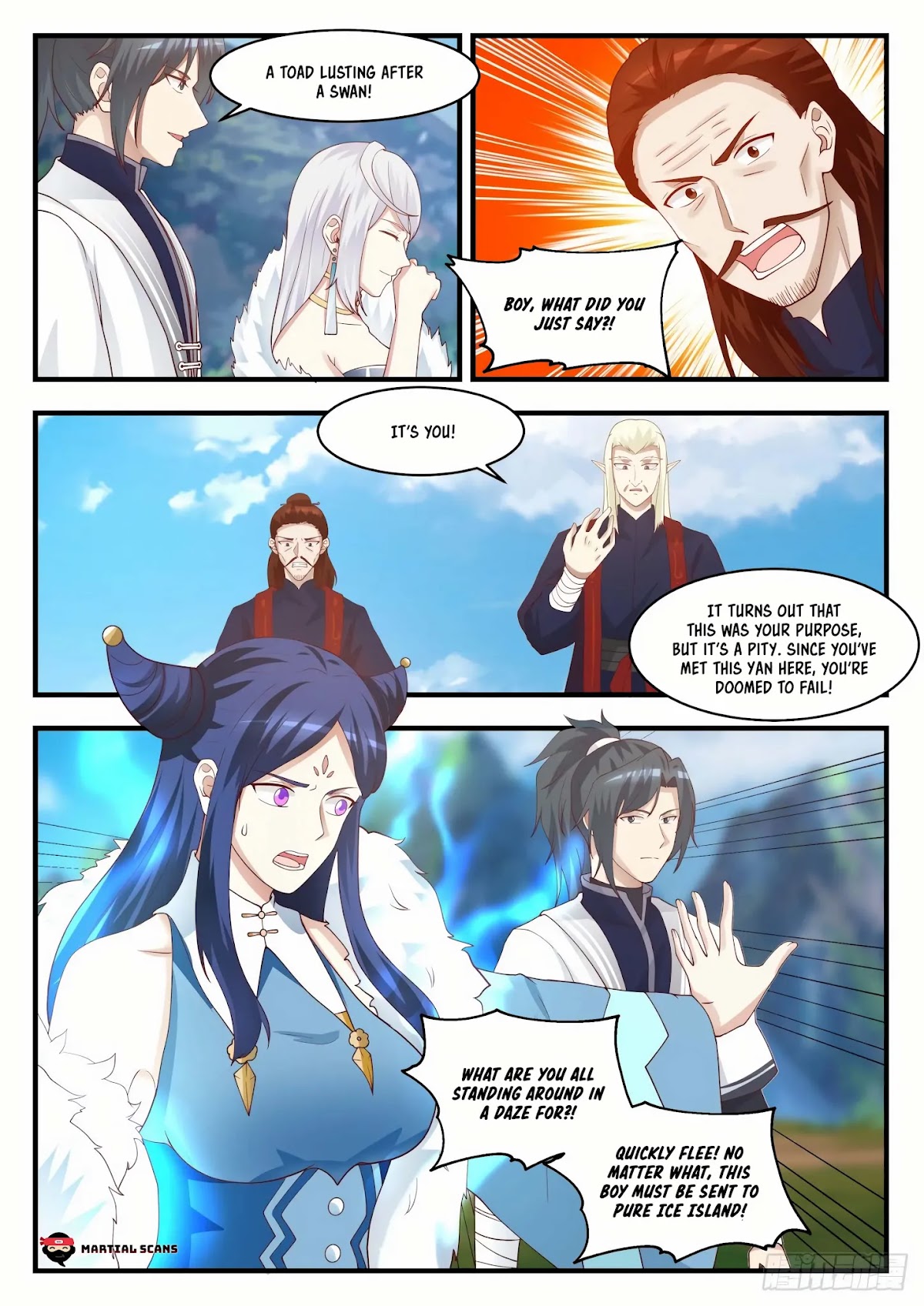 Martial Peak Chapter 1400 - Page 5