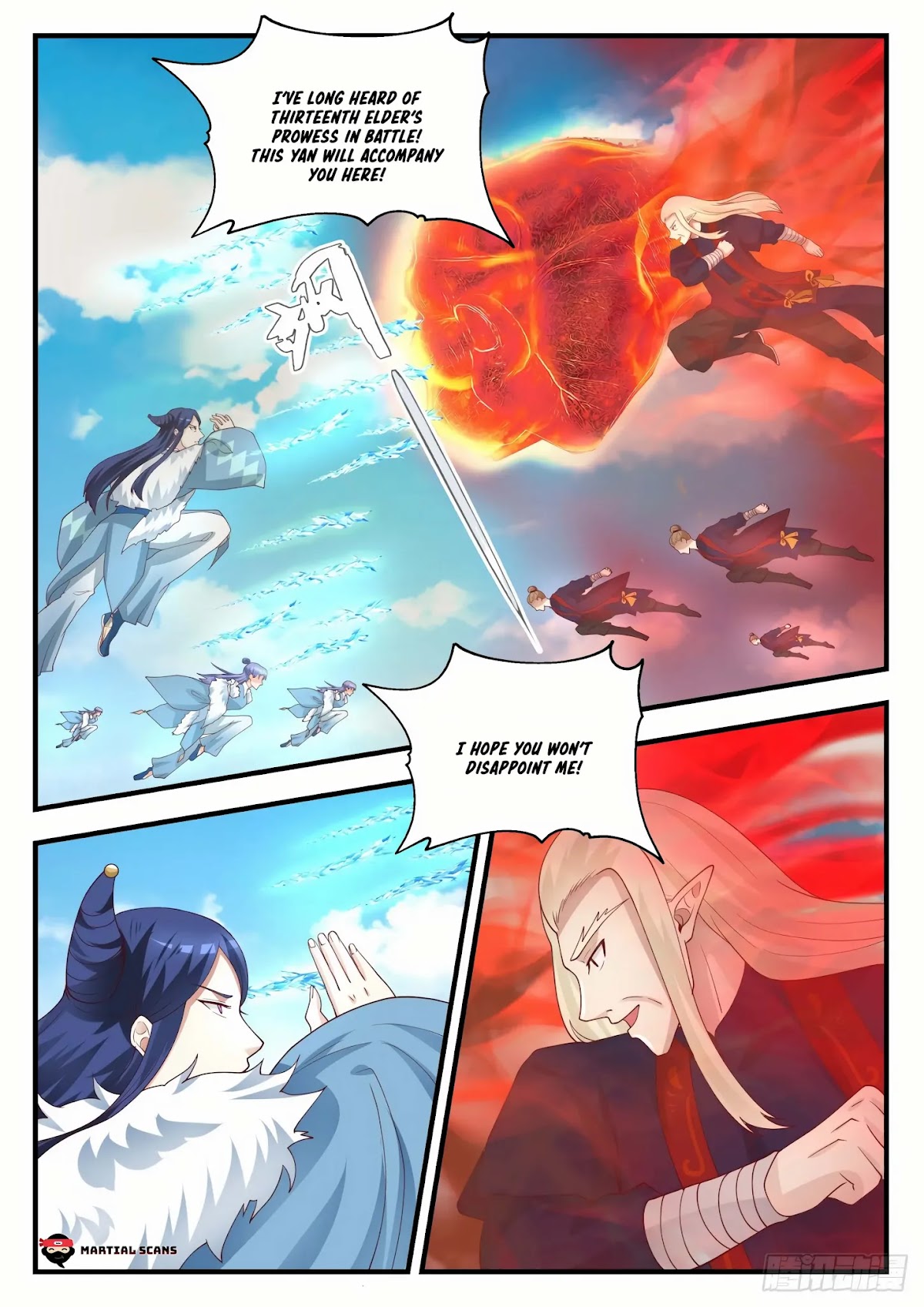Martial Peak Chapter 1400 - Page 6