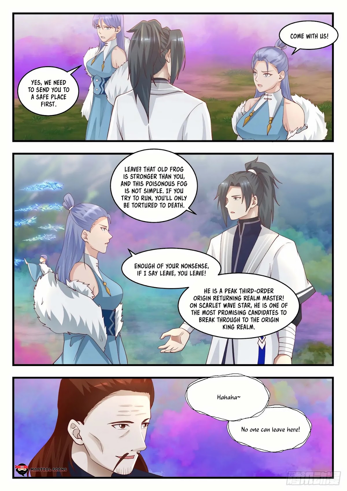 Martial Peak Chapter 1400 - Page 8