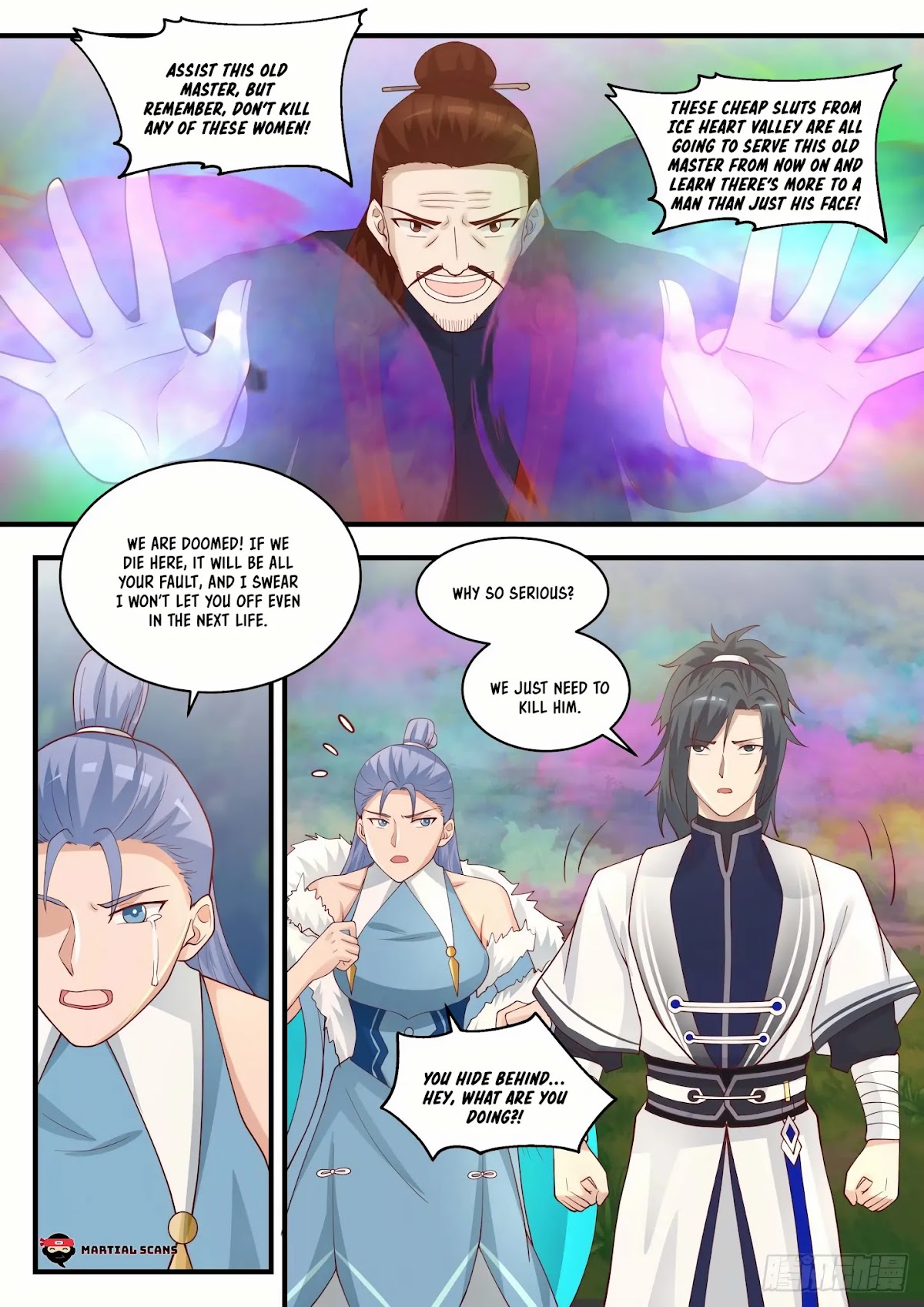 Martial Peak Chapter 1400 - Page 9