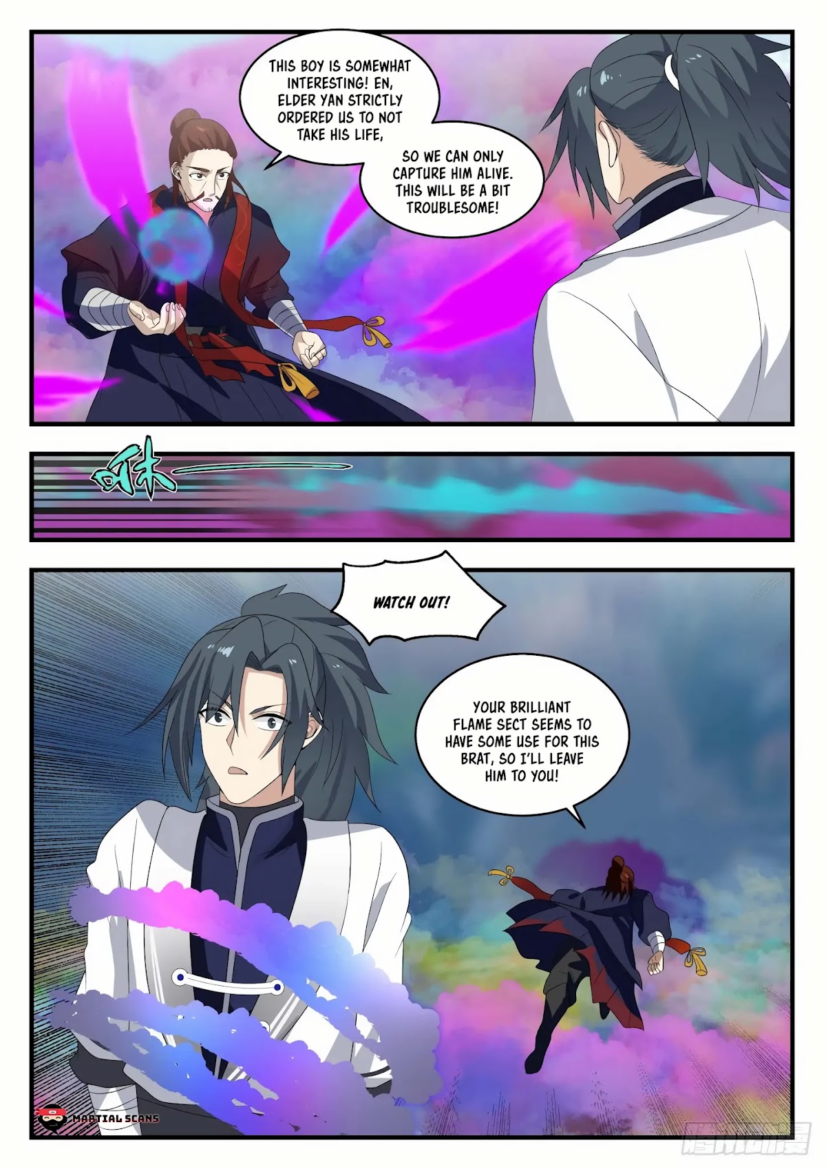 Martial Peak Chapter 1400 - Page 10