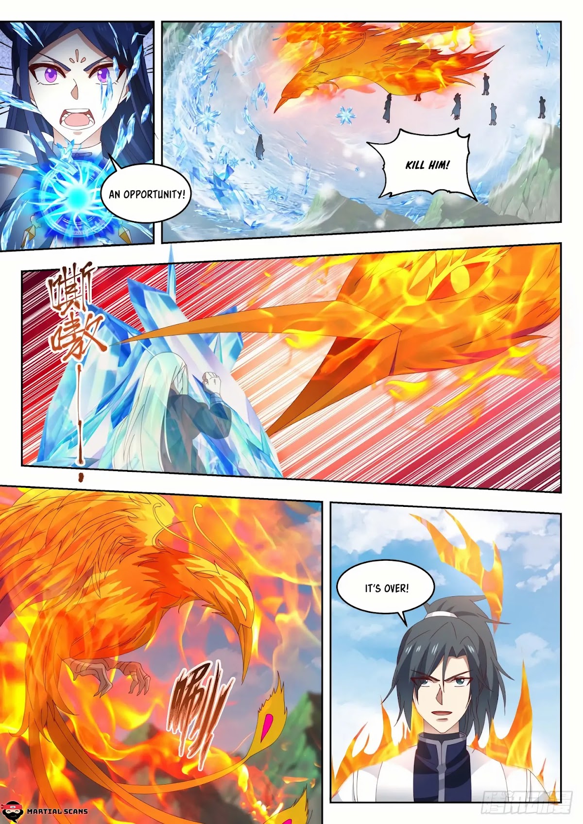 Martial Peak Chapter 1401 - Page 11