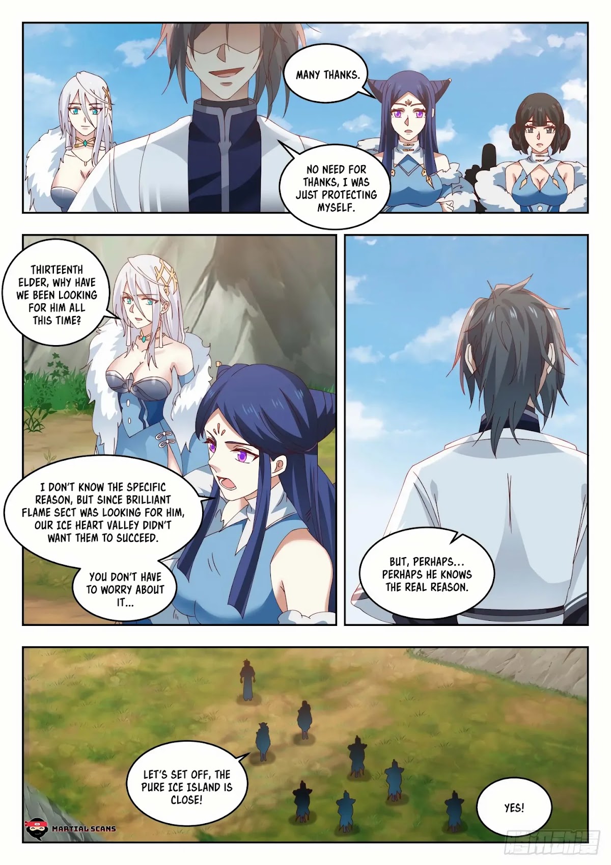 Martial Peak Chapter 1401 - Page 12
