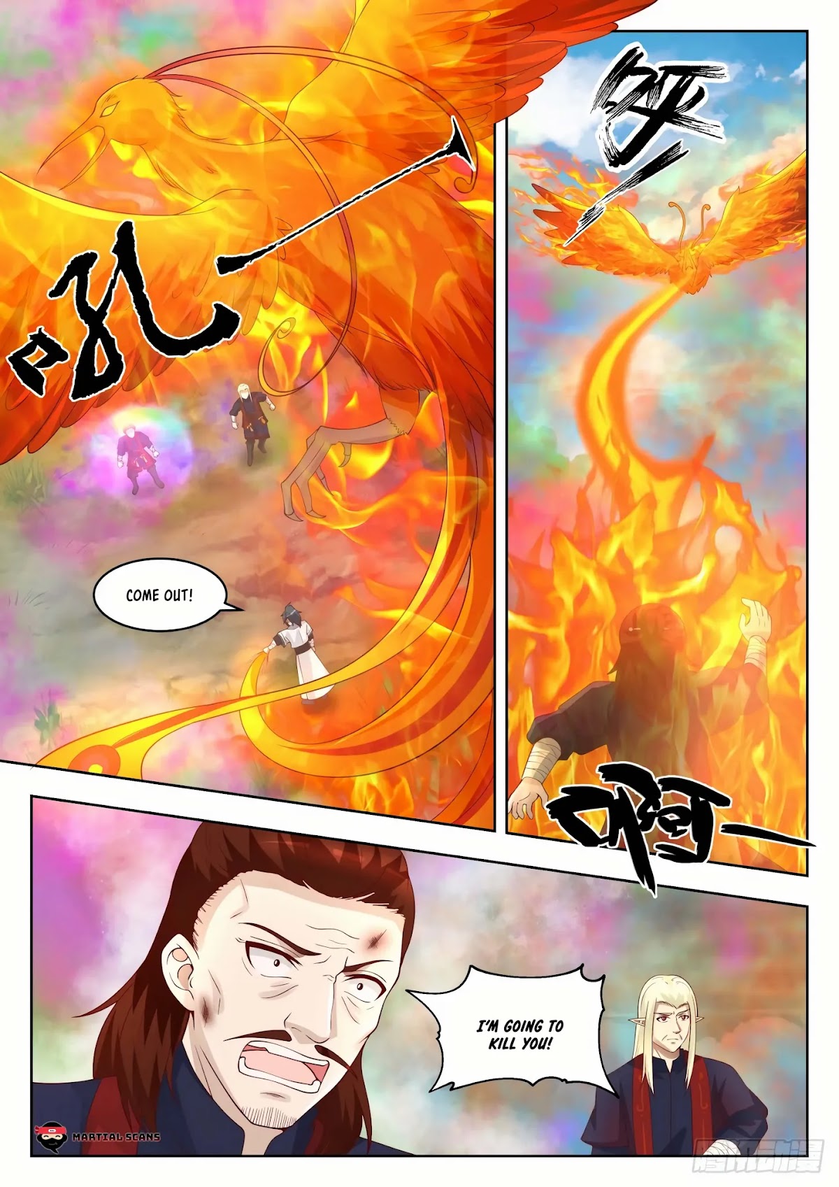 Martial Peak Chapter 1401 - Page 3
