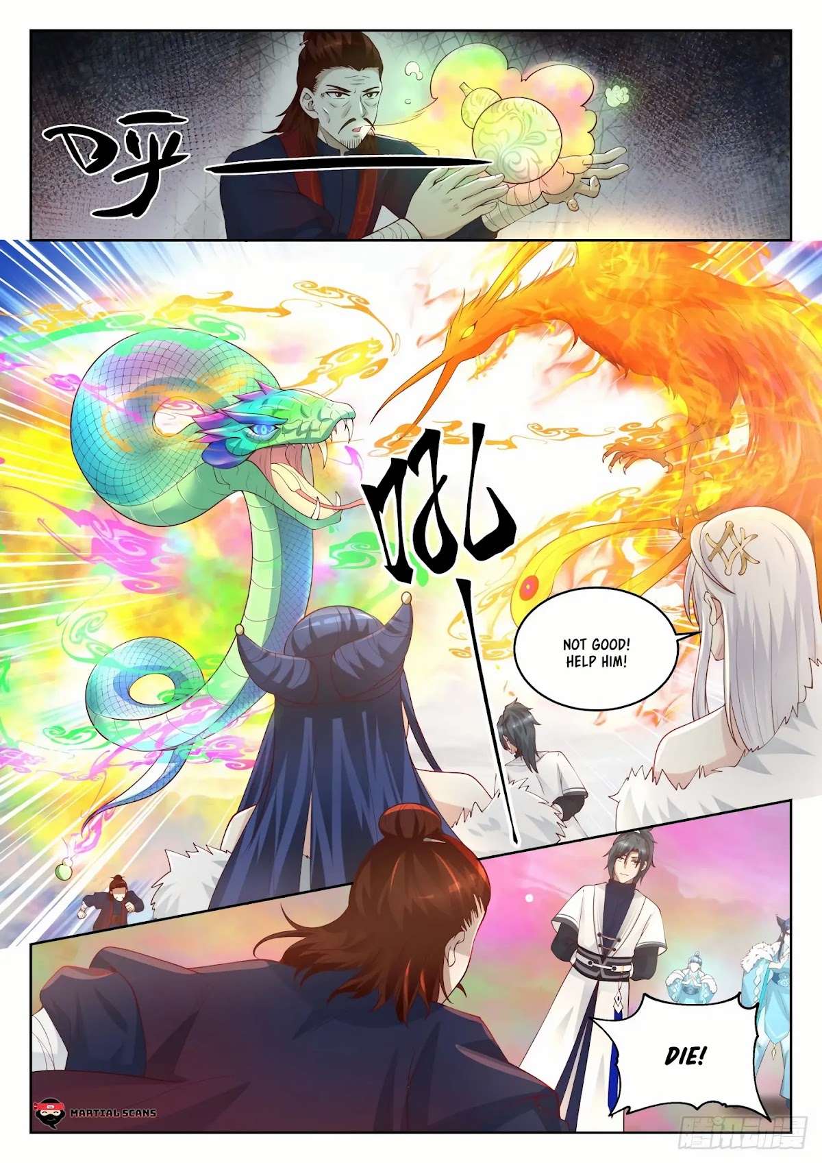 Martial Peak Chapter 1401 - Page 4