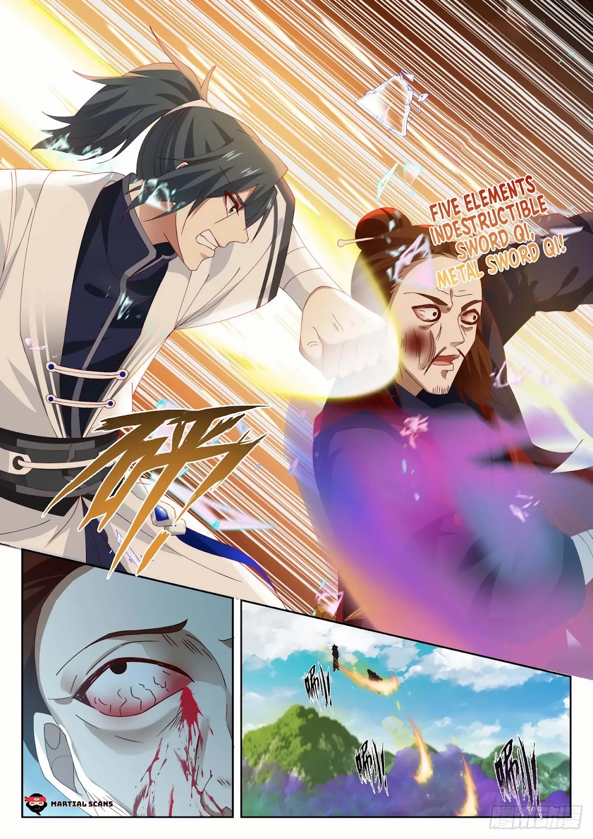 Martial Peak Chapter 1401 - Page 8