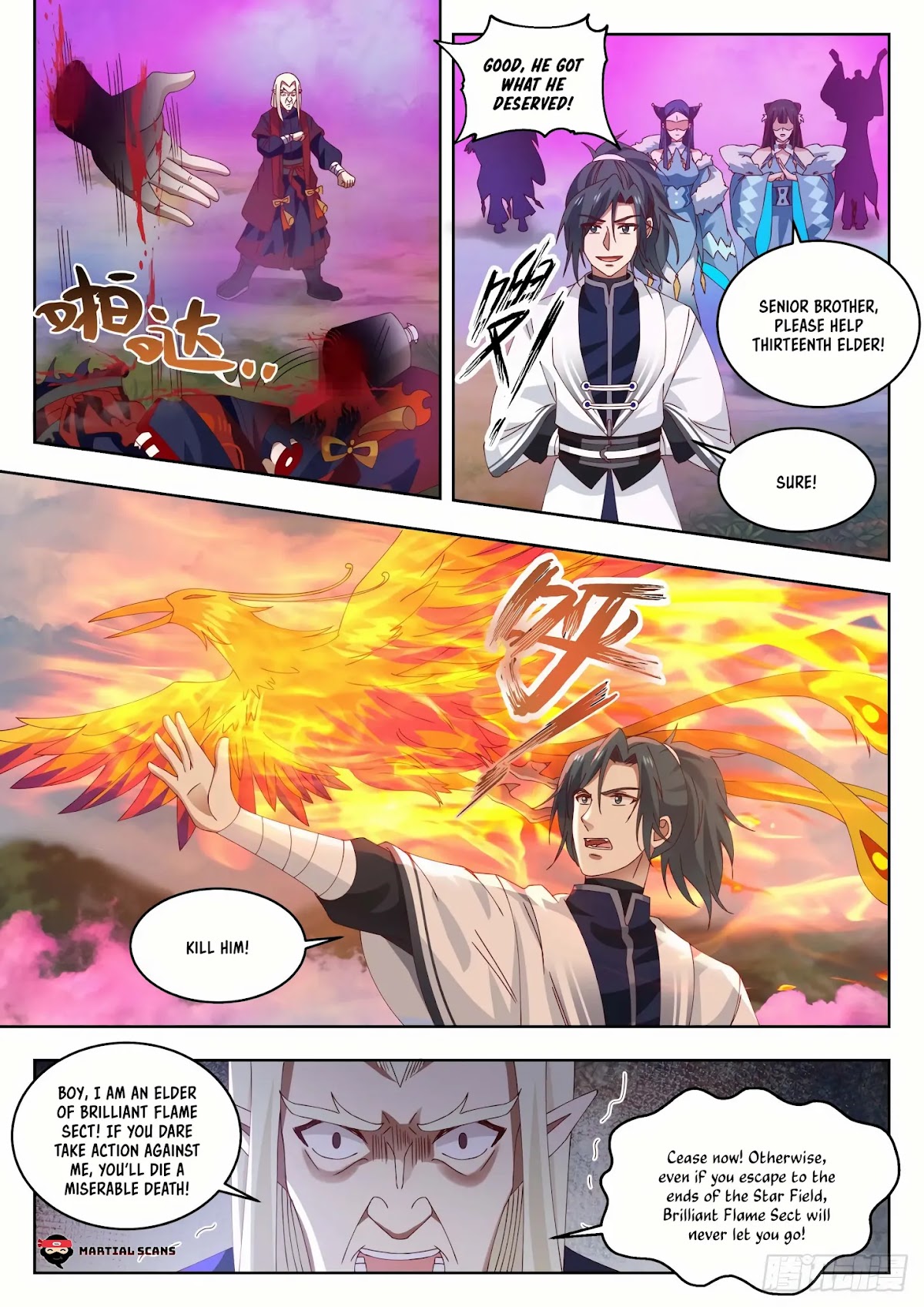 Martial Peak Chapter 1401 - Page 9