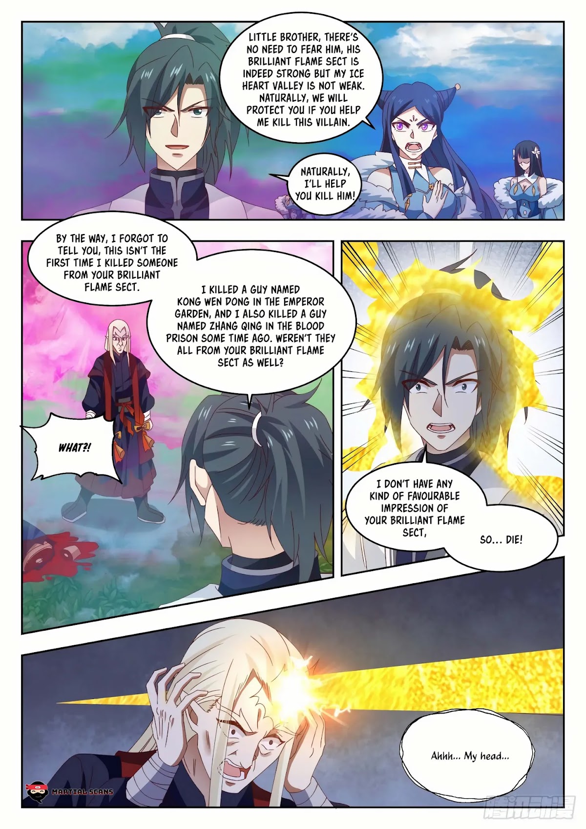 Martial Peak Chapter 1401 - Page 10