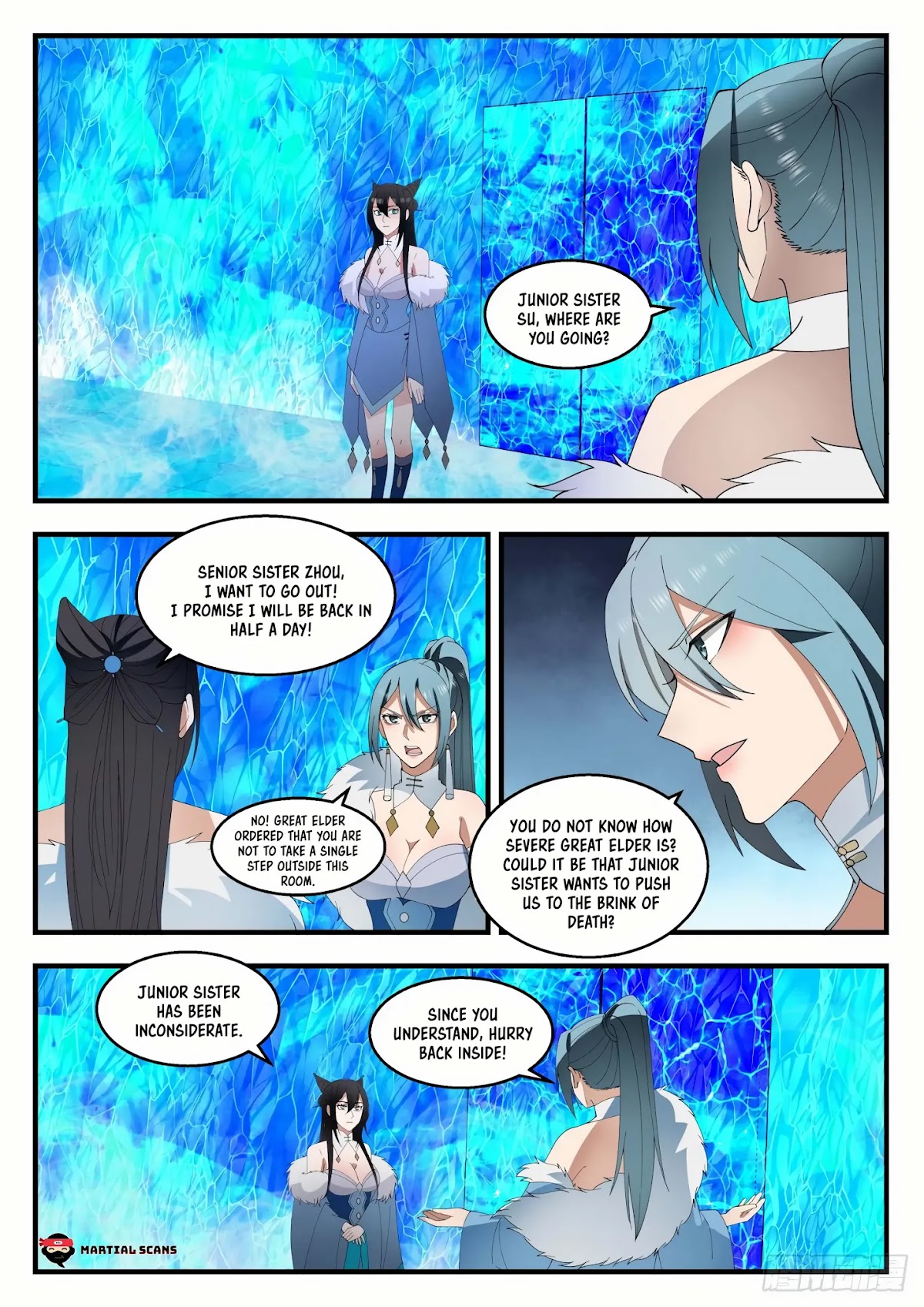 Martial Peak Chapter 1402 - Page 2
