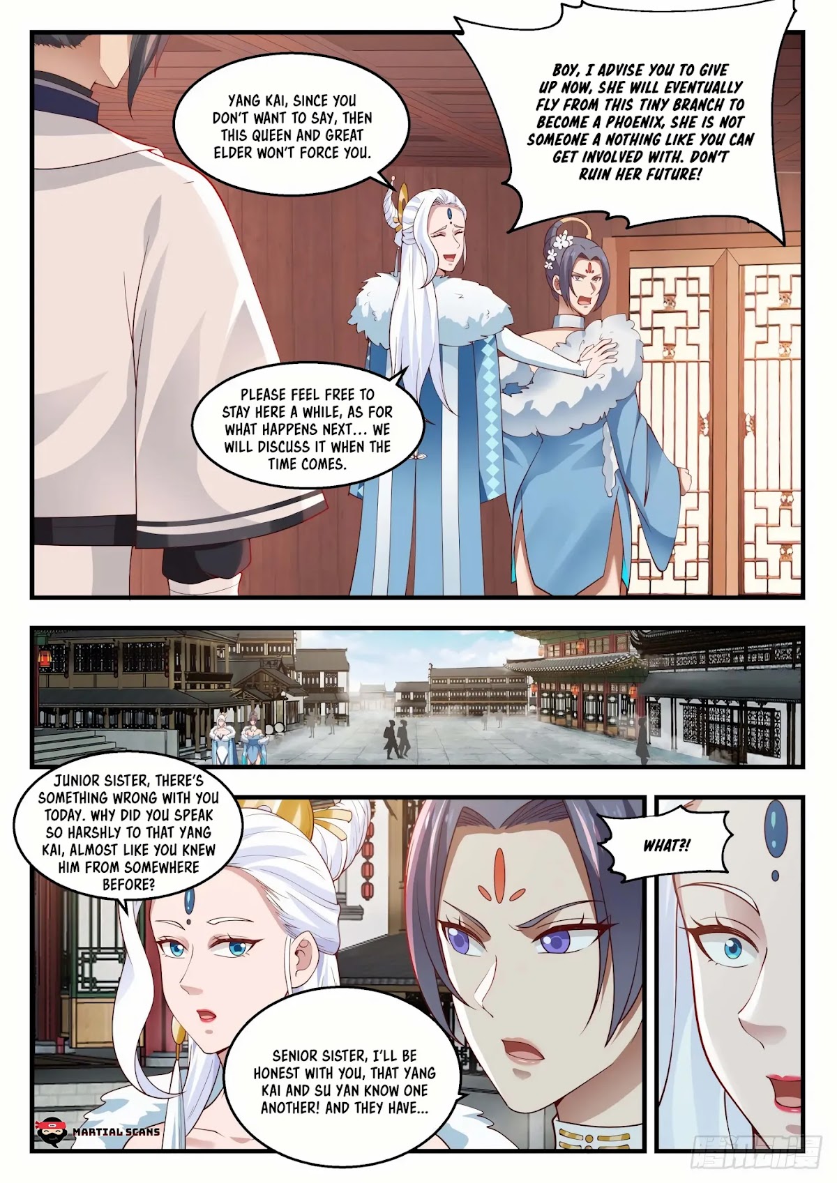 Martial Peak Chapter 1402 - Page 11