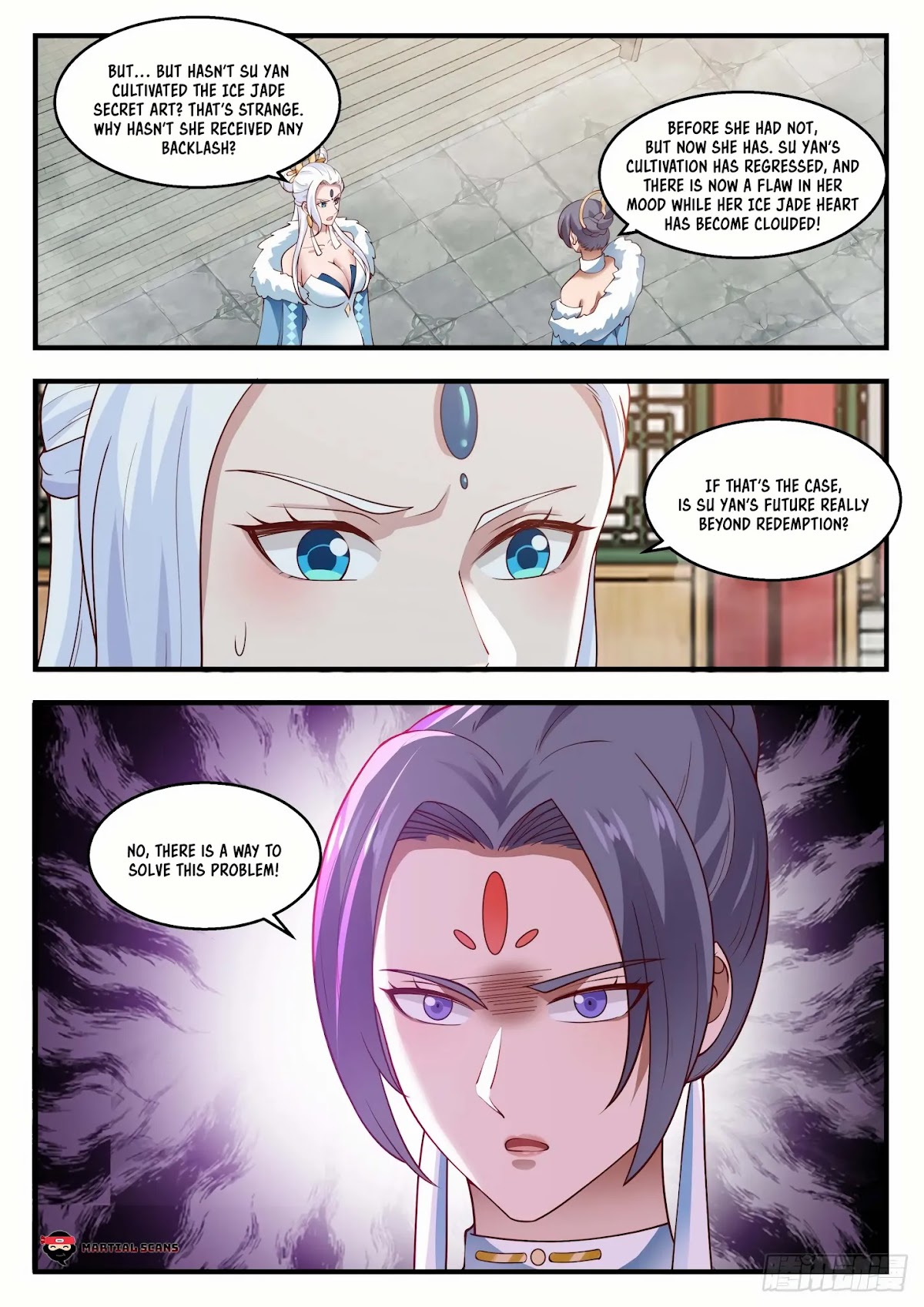 Martial Peak Chapter 1402 - Page 12