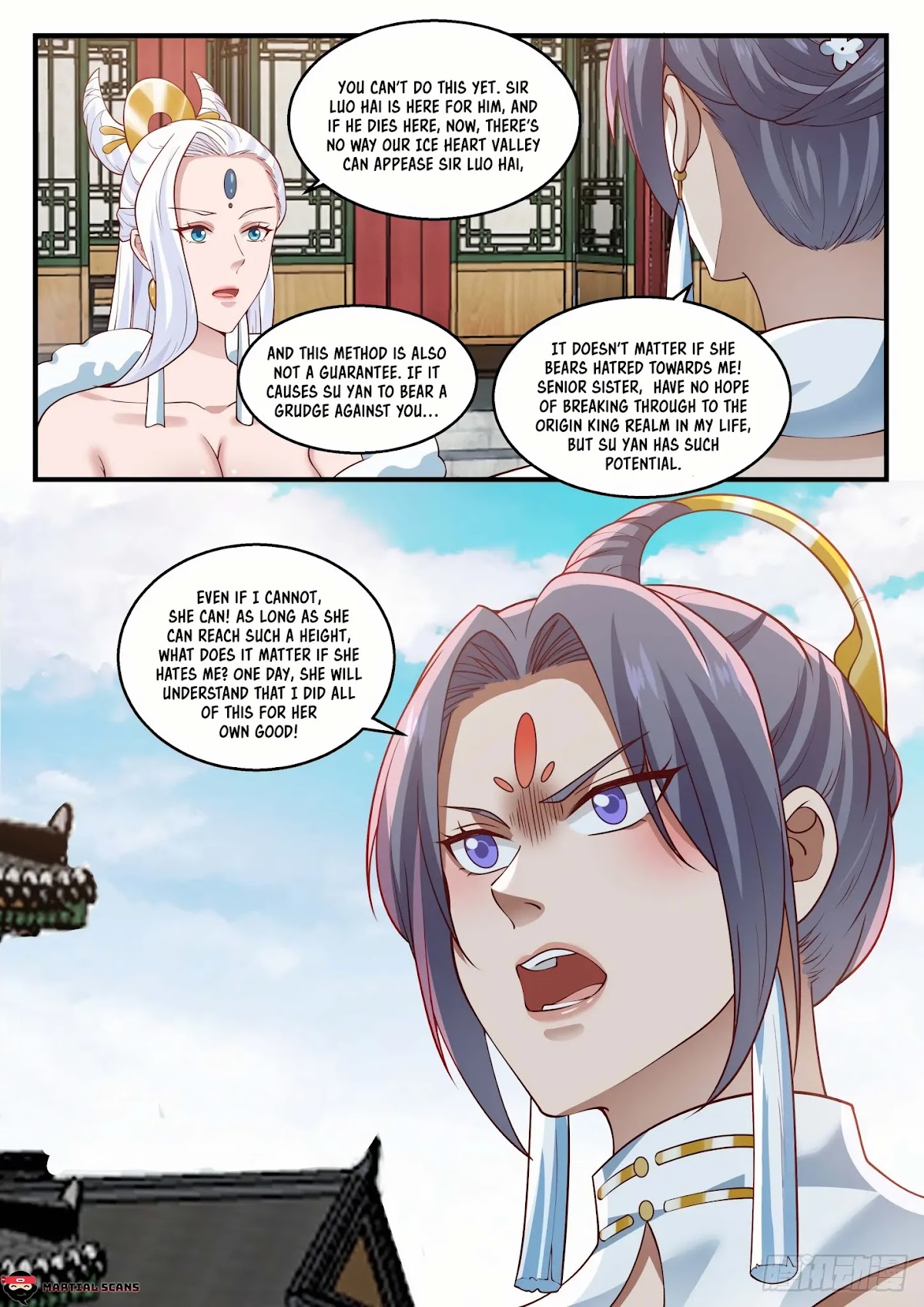 Martial Peak Chapter 1402 - Page 13