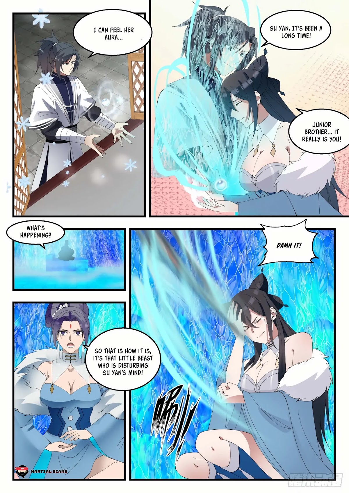 Martial Peak Chapter 1402 - Page 4