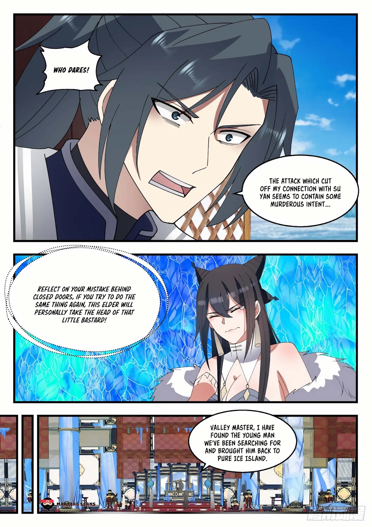 Martial Peak Chapter 1402 - Page 5