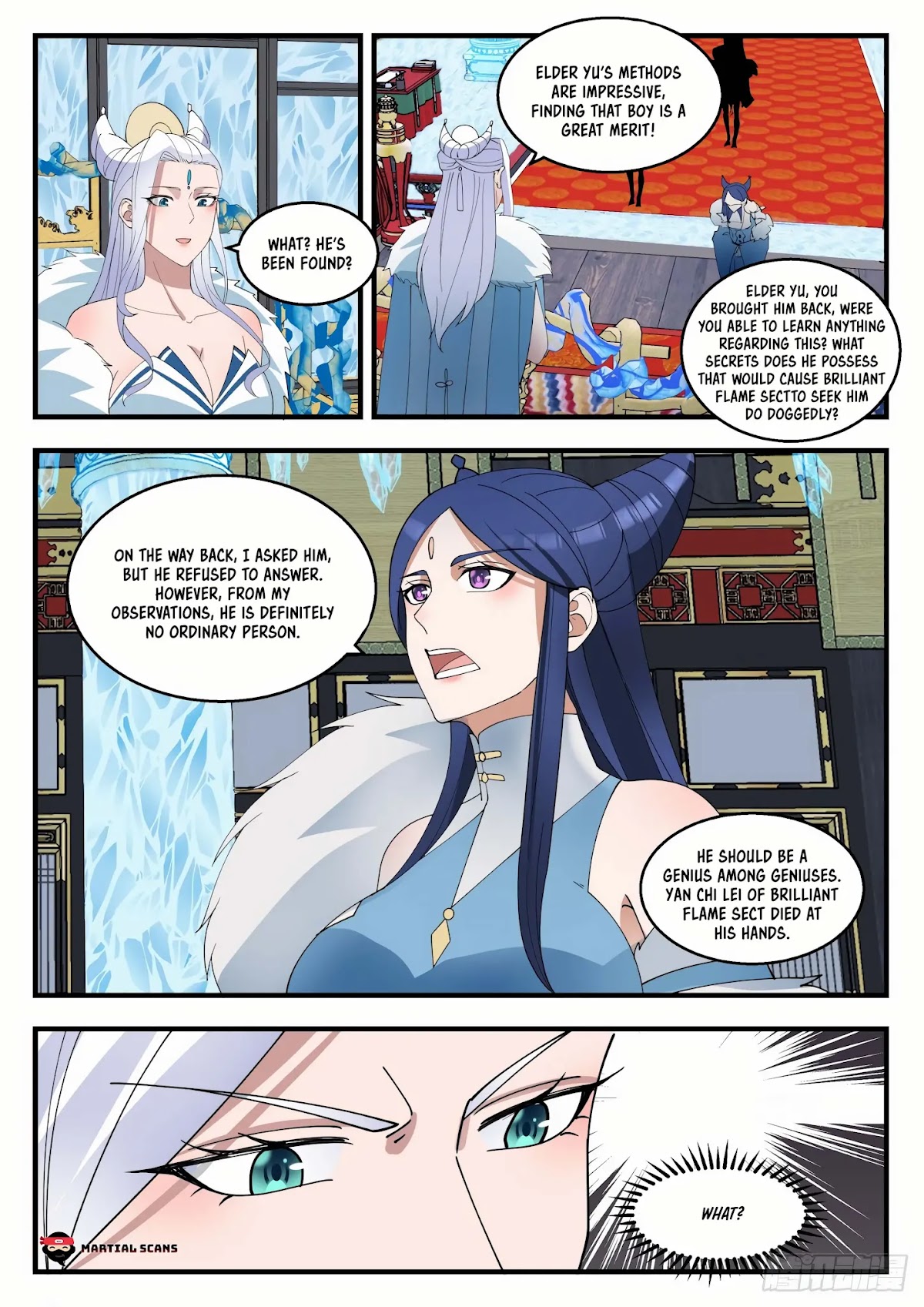 Martial Peak Chapter 1402 - Page 6