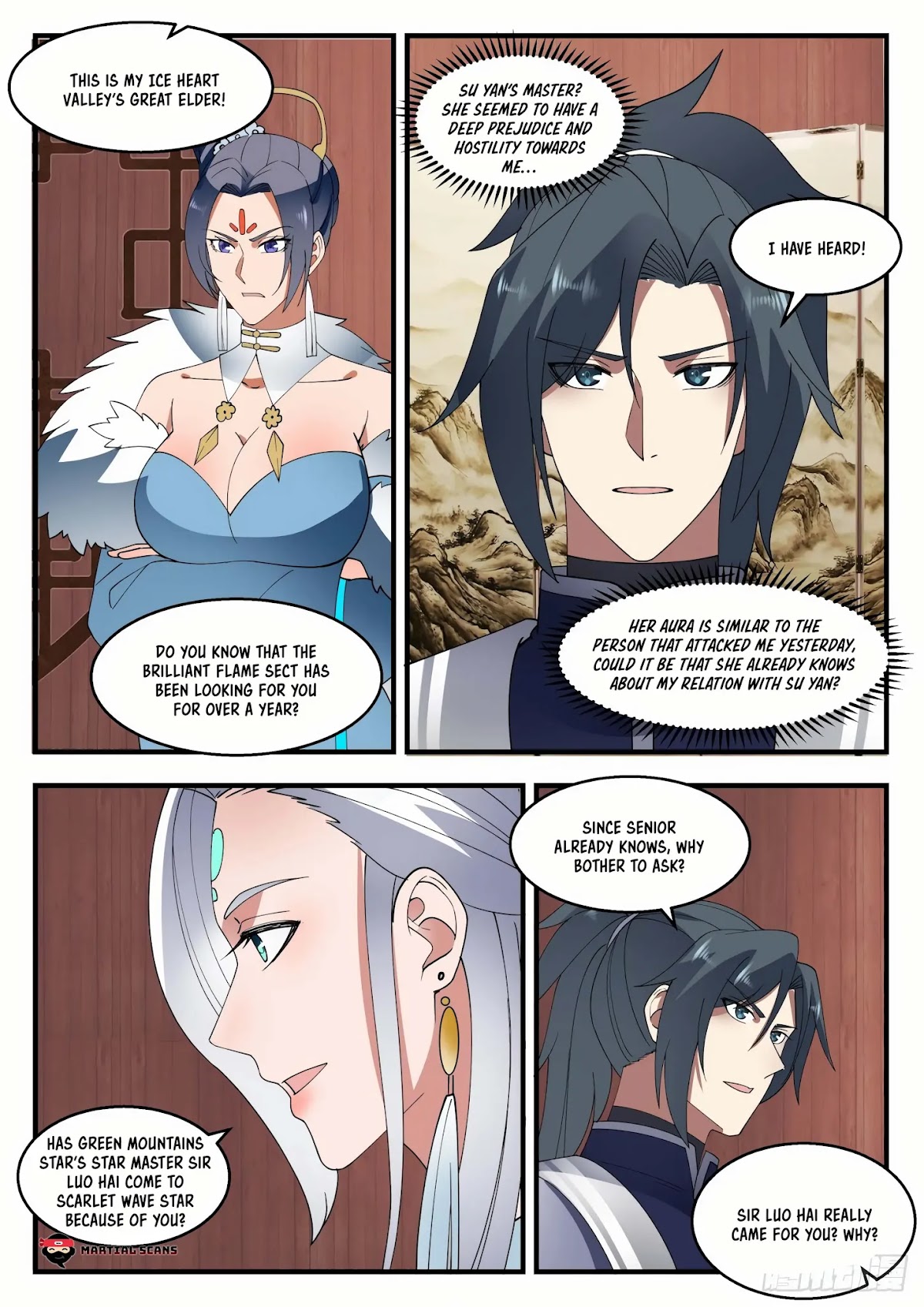 Martial Peak Chapter 1402 - Page 8