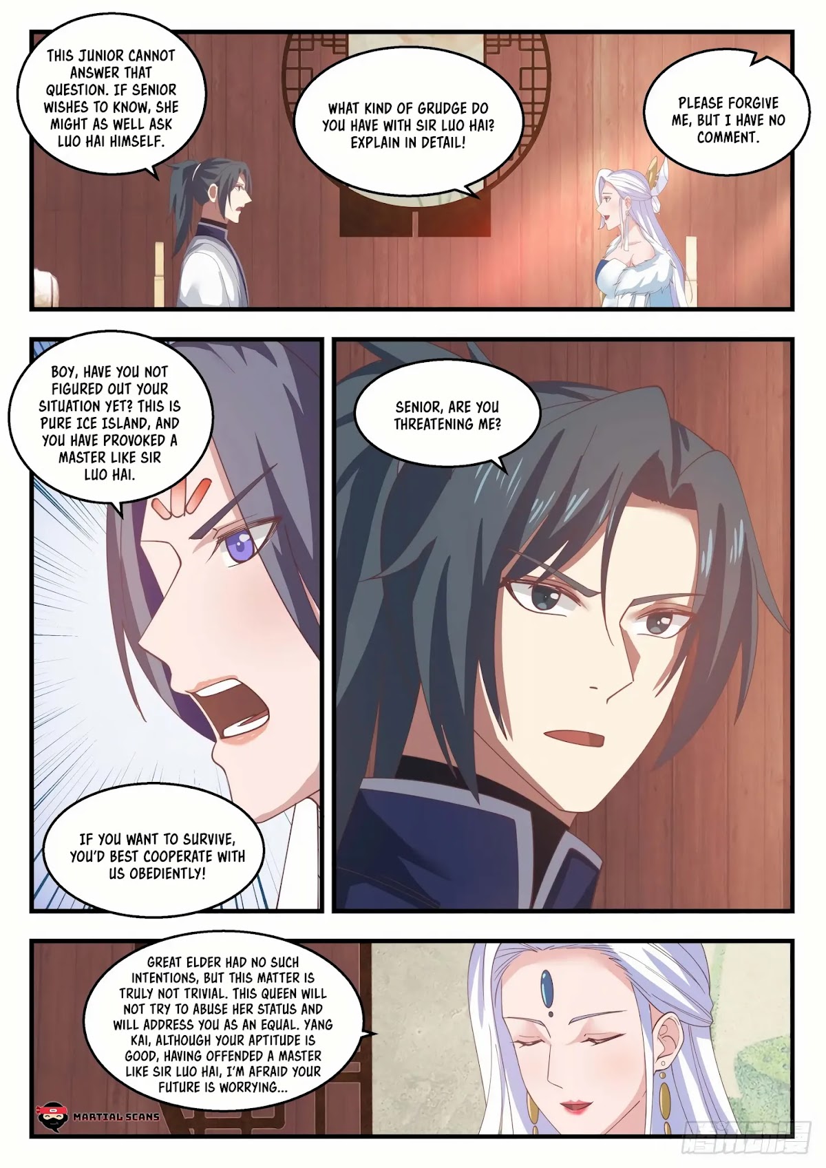 Martial Peak Chapter 1402 - Page 9