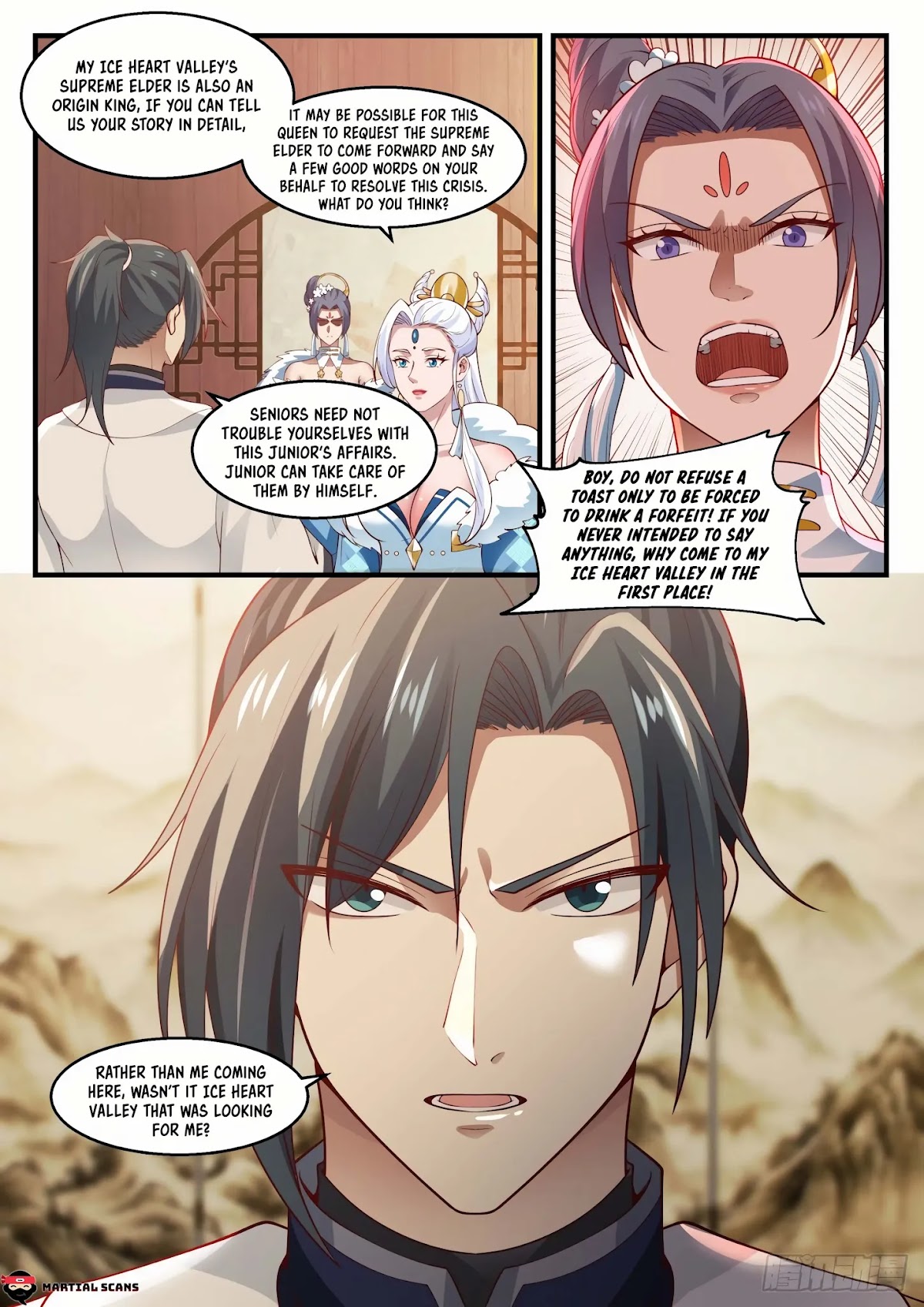 Martial Peak Chapter 1402 - Page 10