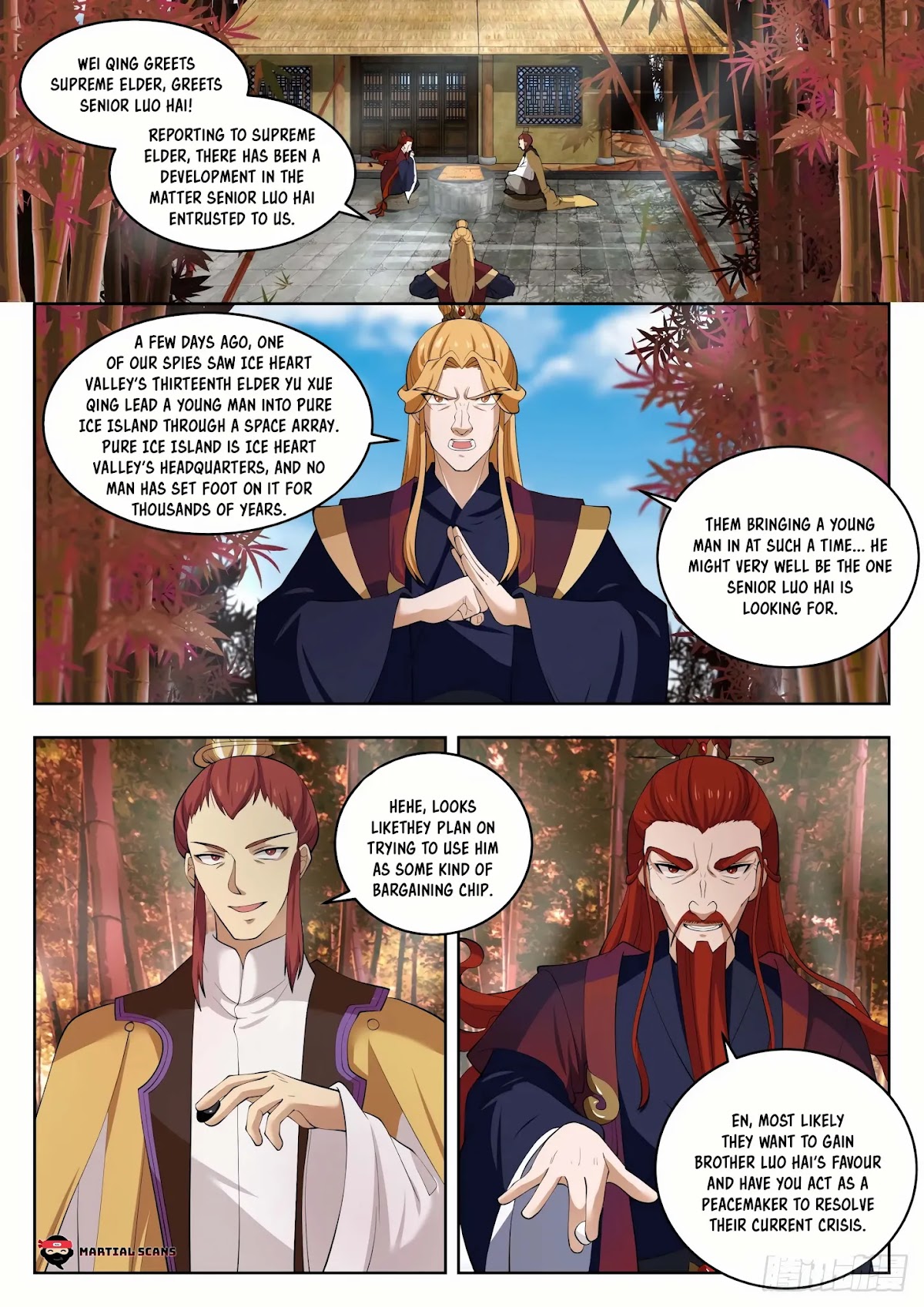 Martial Peak Chapter 1403 - Page 2