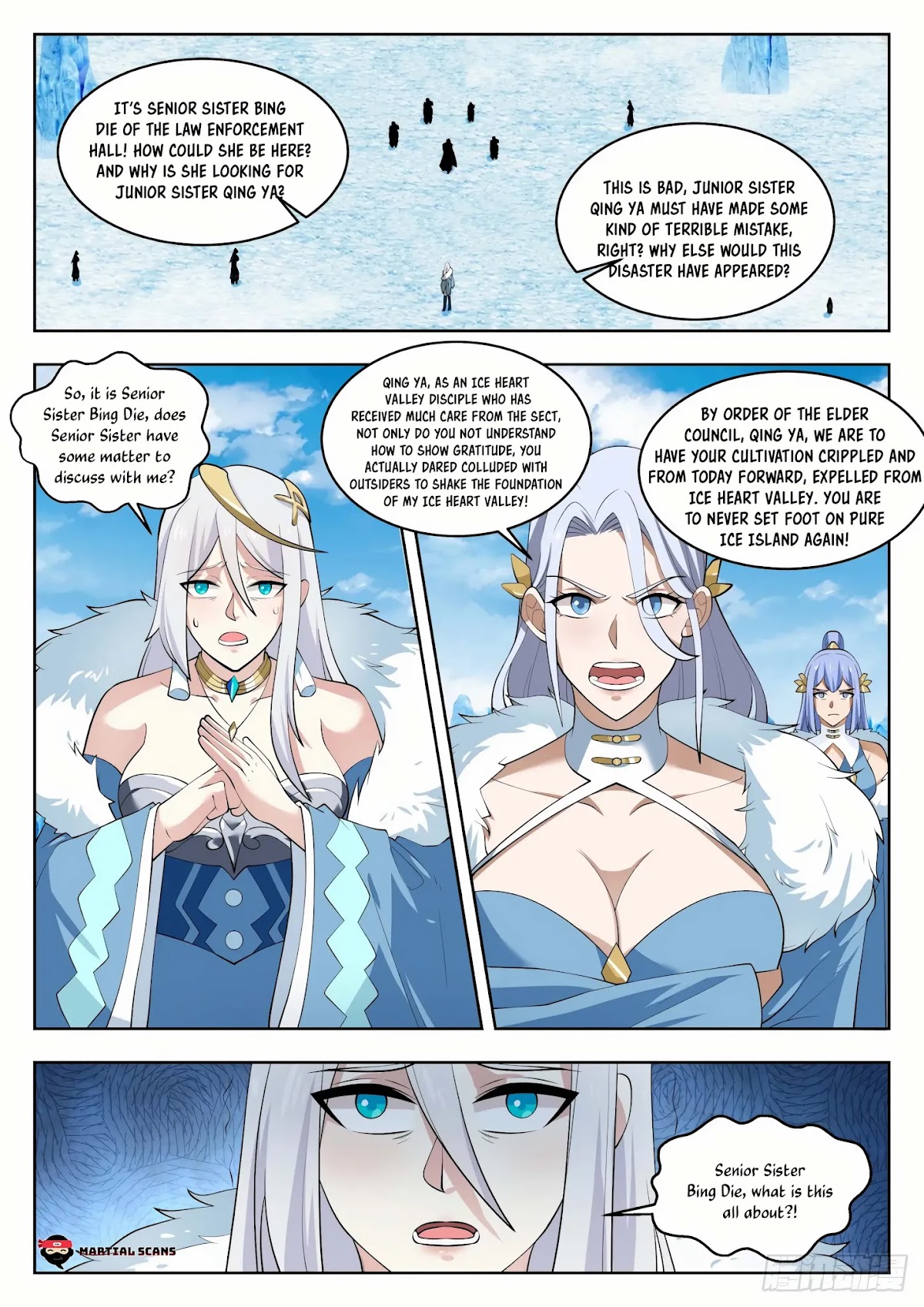 Martial Peak Chapter 1403 - Page 11