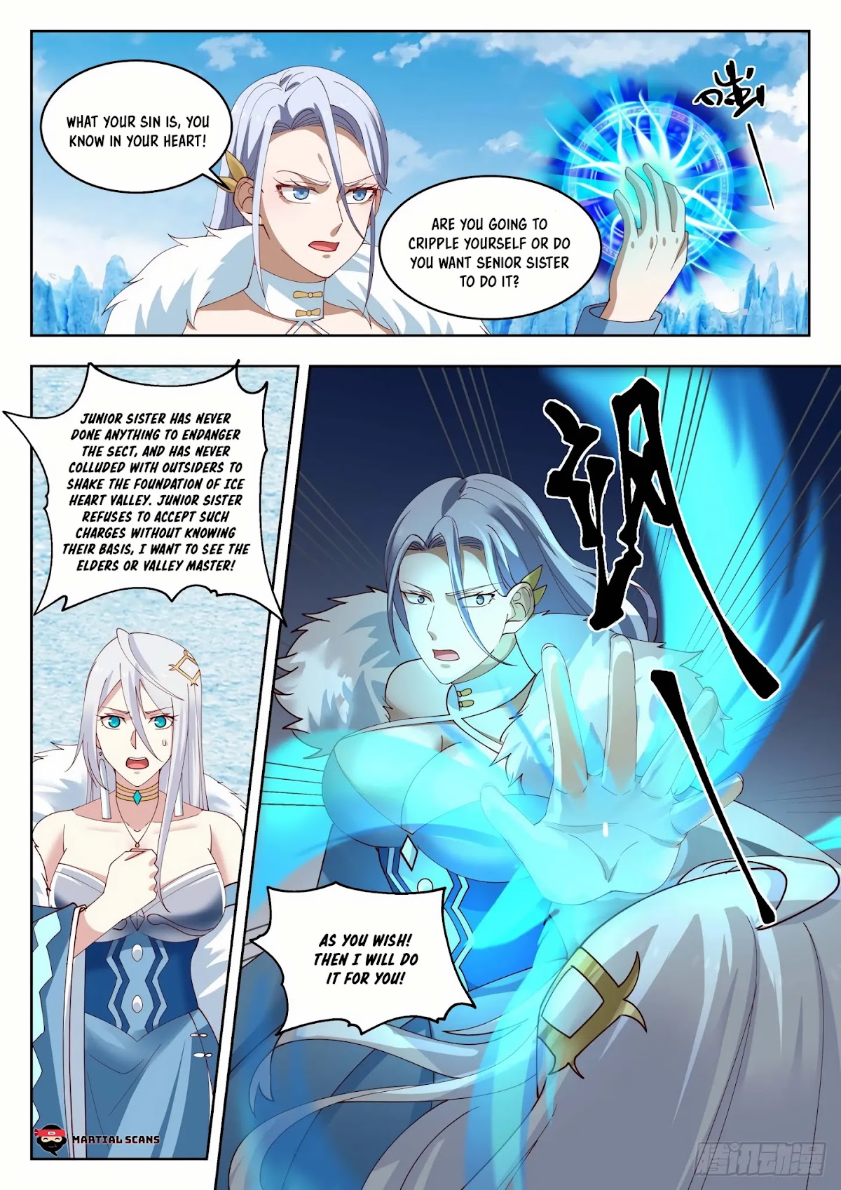 Martial Peak Chapter 1403 - Page 12