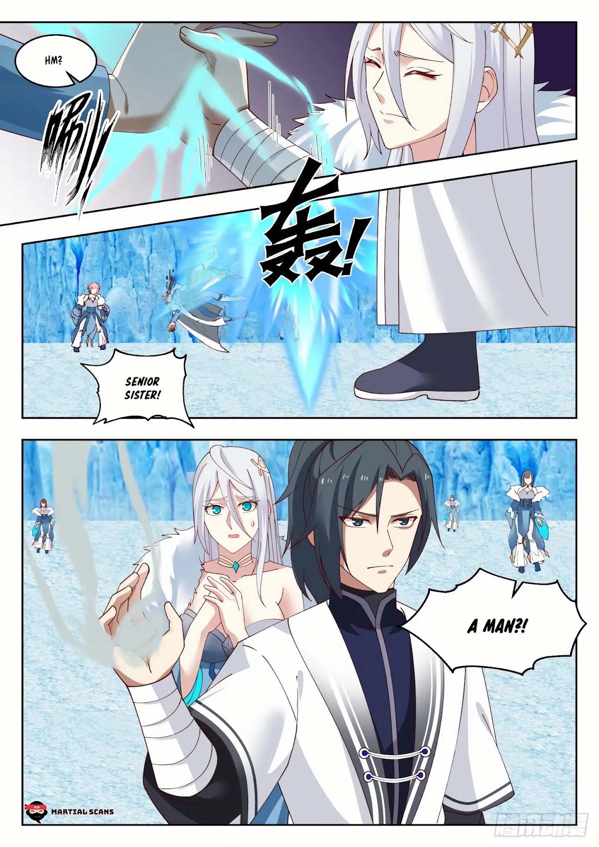 Martial Peak Chapter 1403 - Page 13