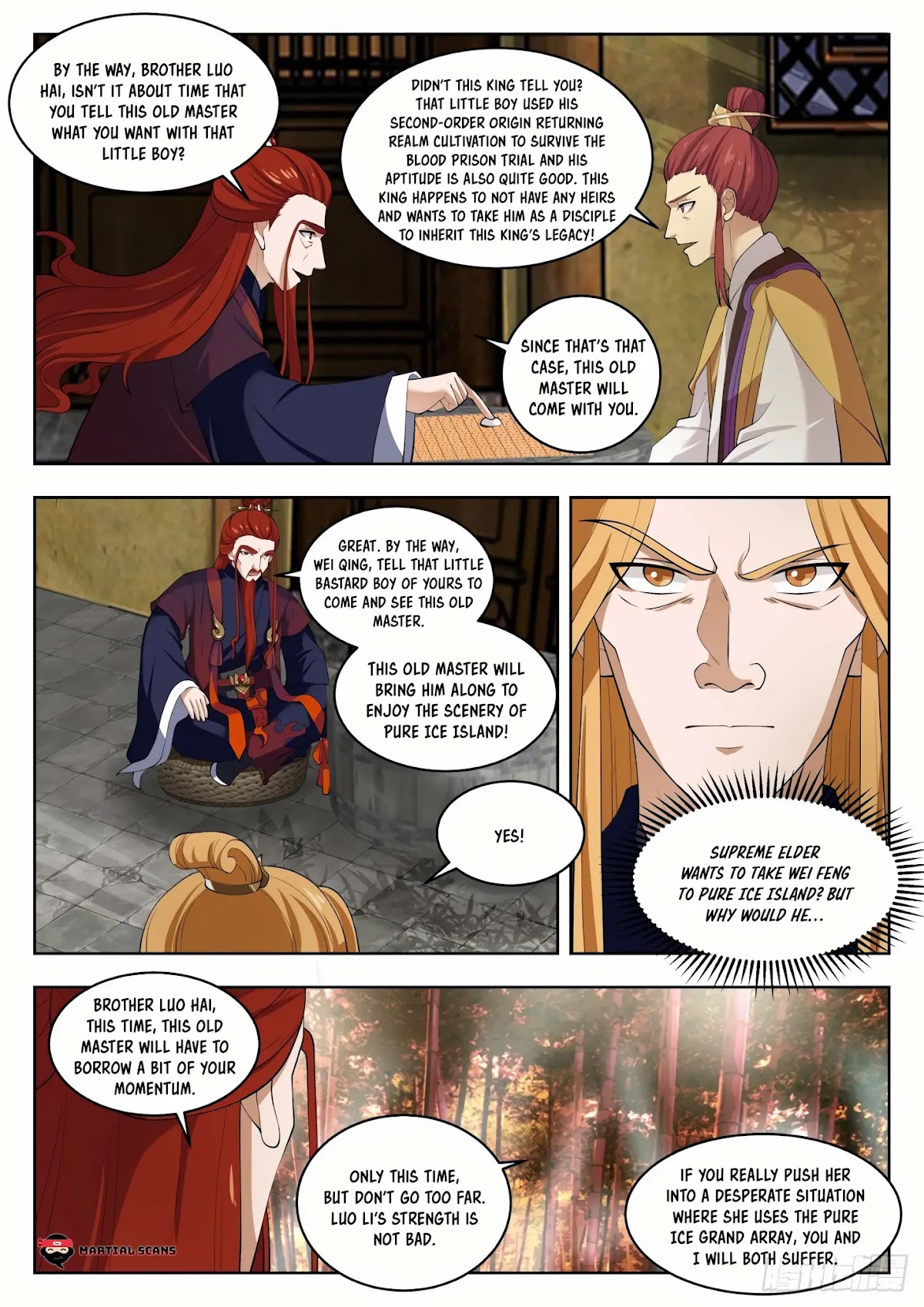 Martial Peak Chapter 1403 - Page 3