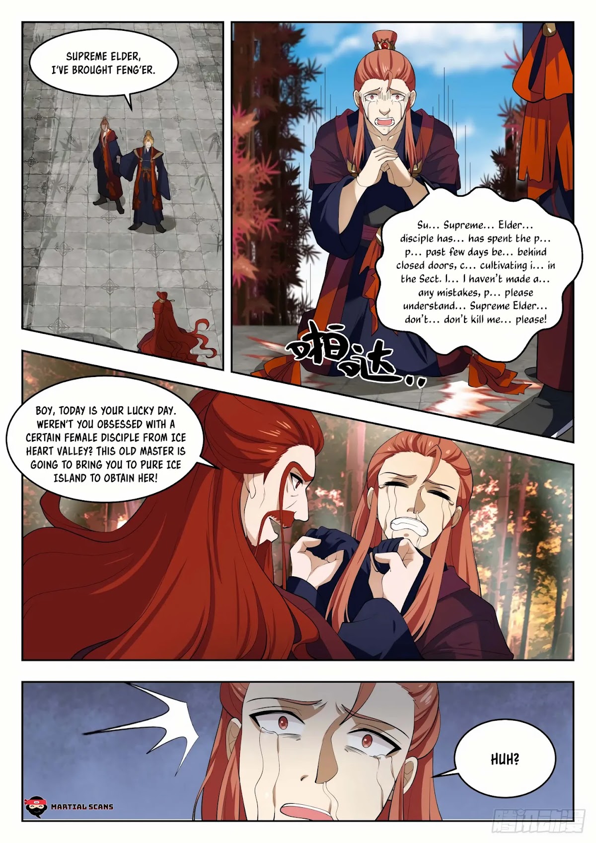 Martial Peak Chapter 1403 - Page 4