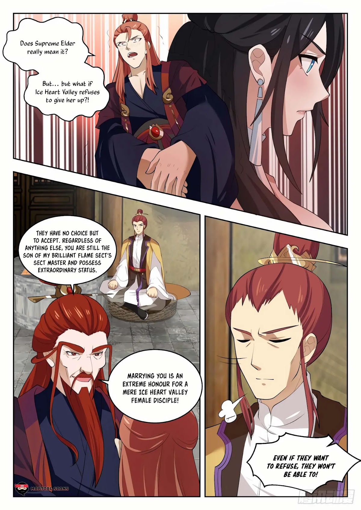 Martial Peak Chapter 1403 - Page 5