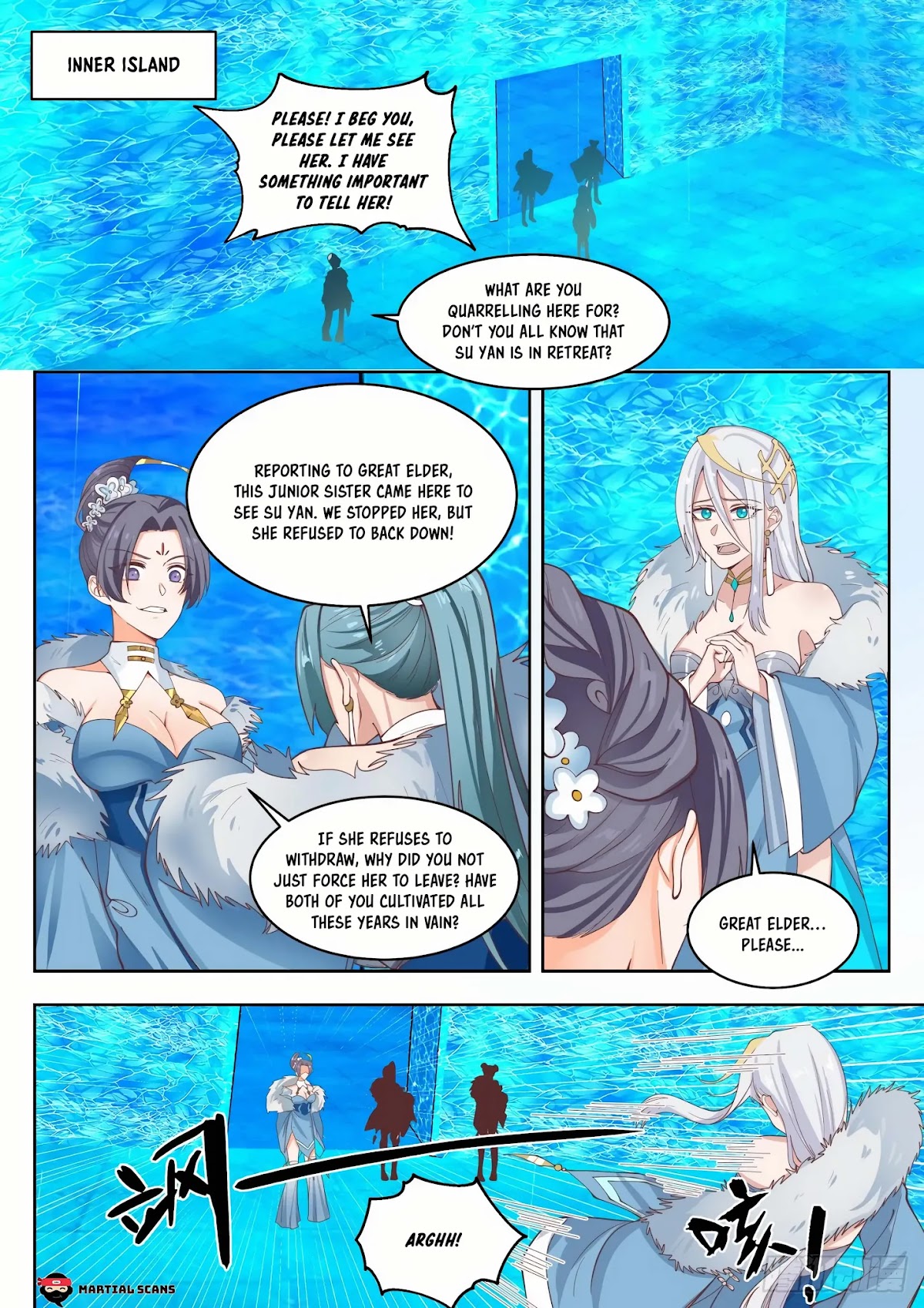 Martial Peak Chapter 1403 - Page 6