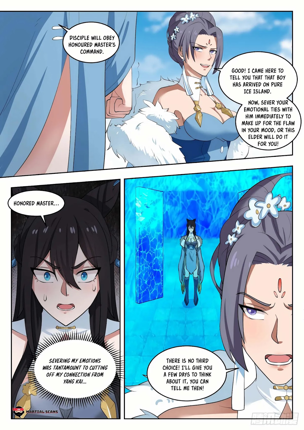 Martial Peak Chapter 1403 - Page 8