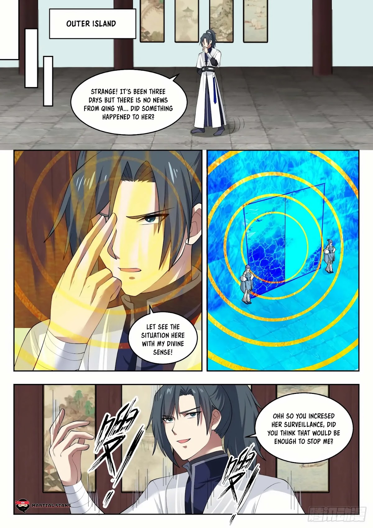 Martial Peak Chapter 1403 - Page 9