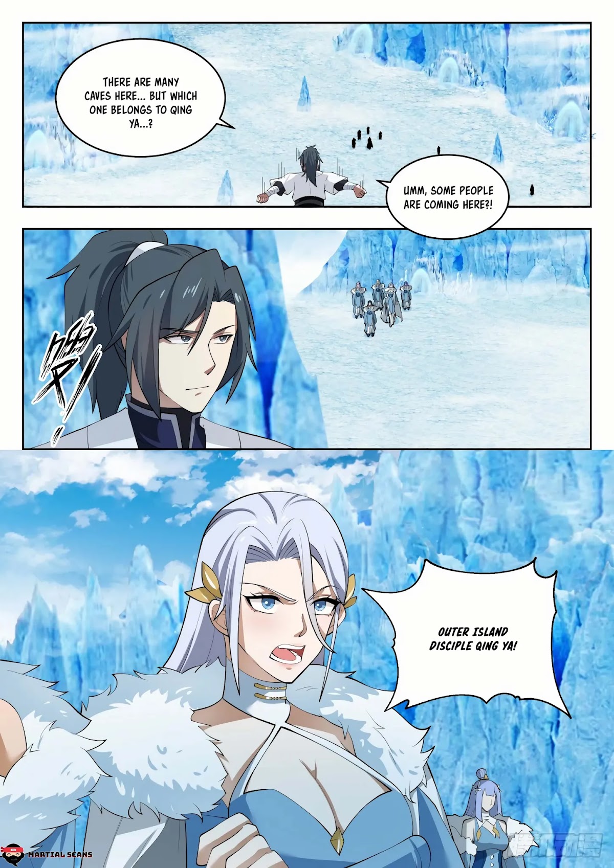 Martial Peak Chapter 1403 - Page 10
