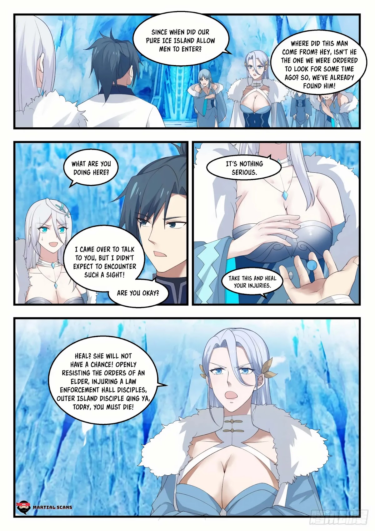 Martial Peak Chapter 1404 - Page 2