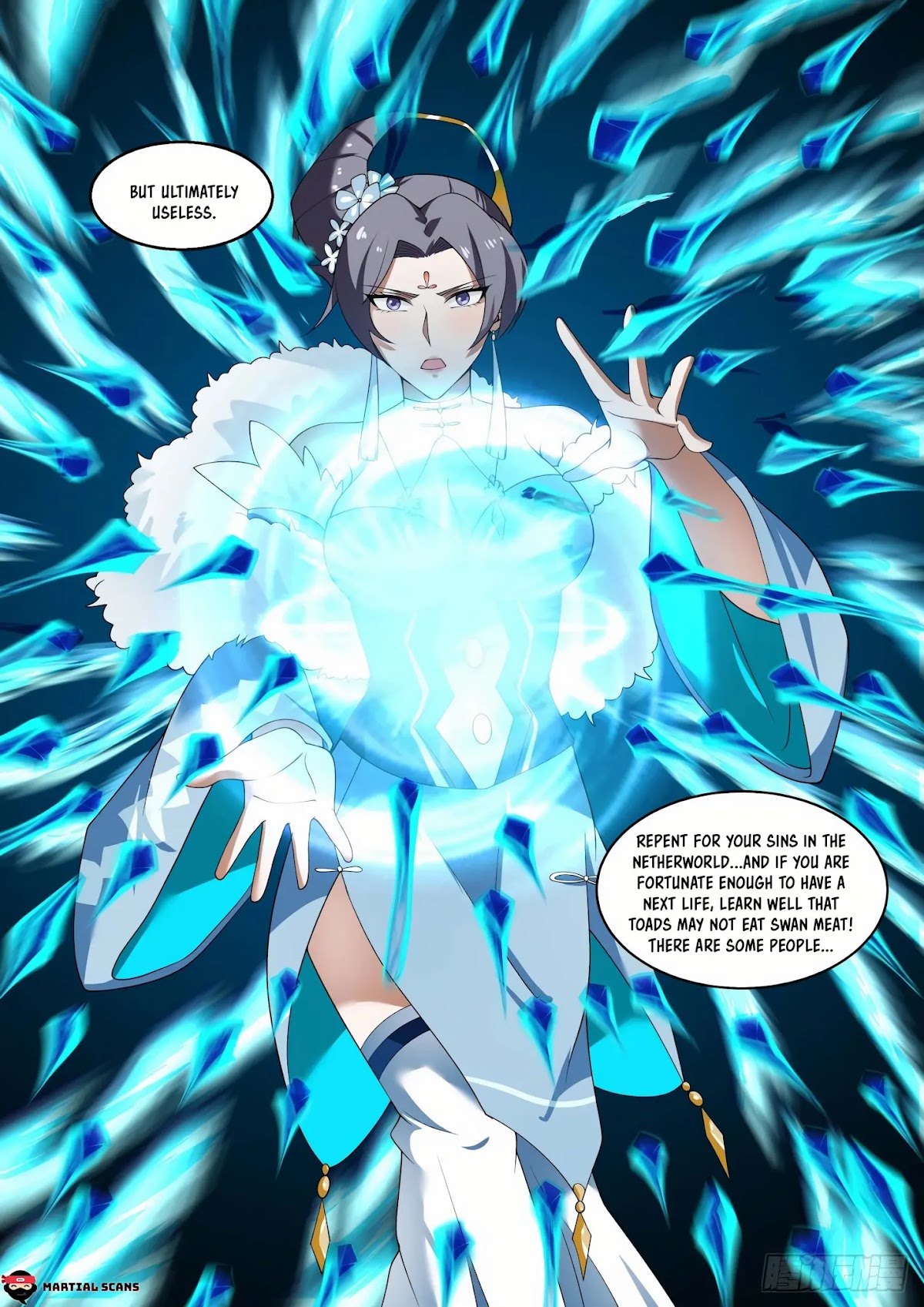 Martial Peak Chapter 1404 - Page 12