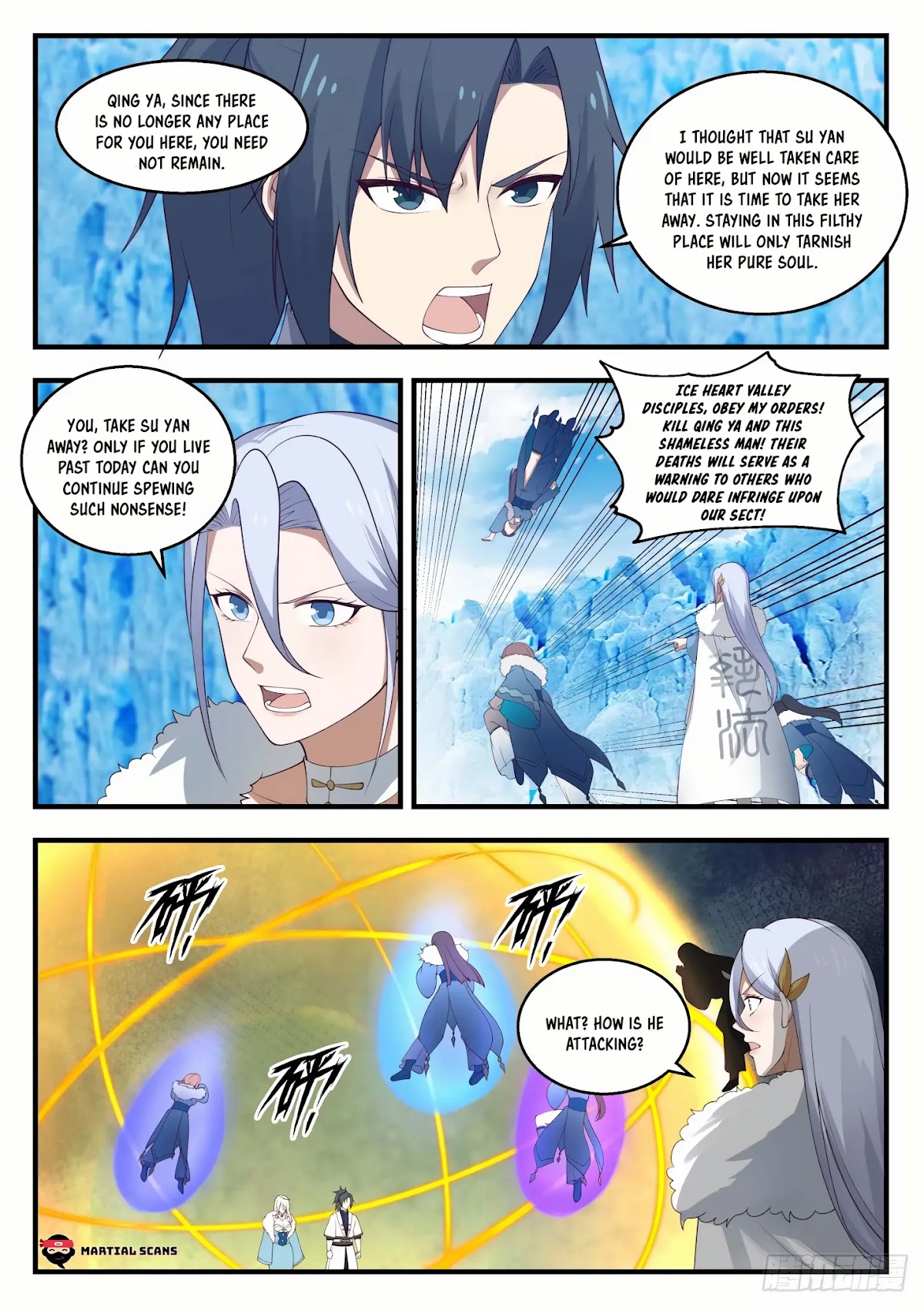 Martial Peak Chapter 1404 - Page 4