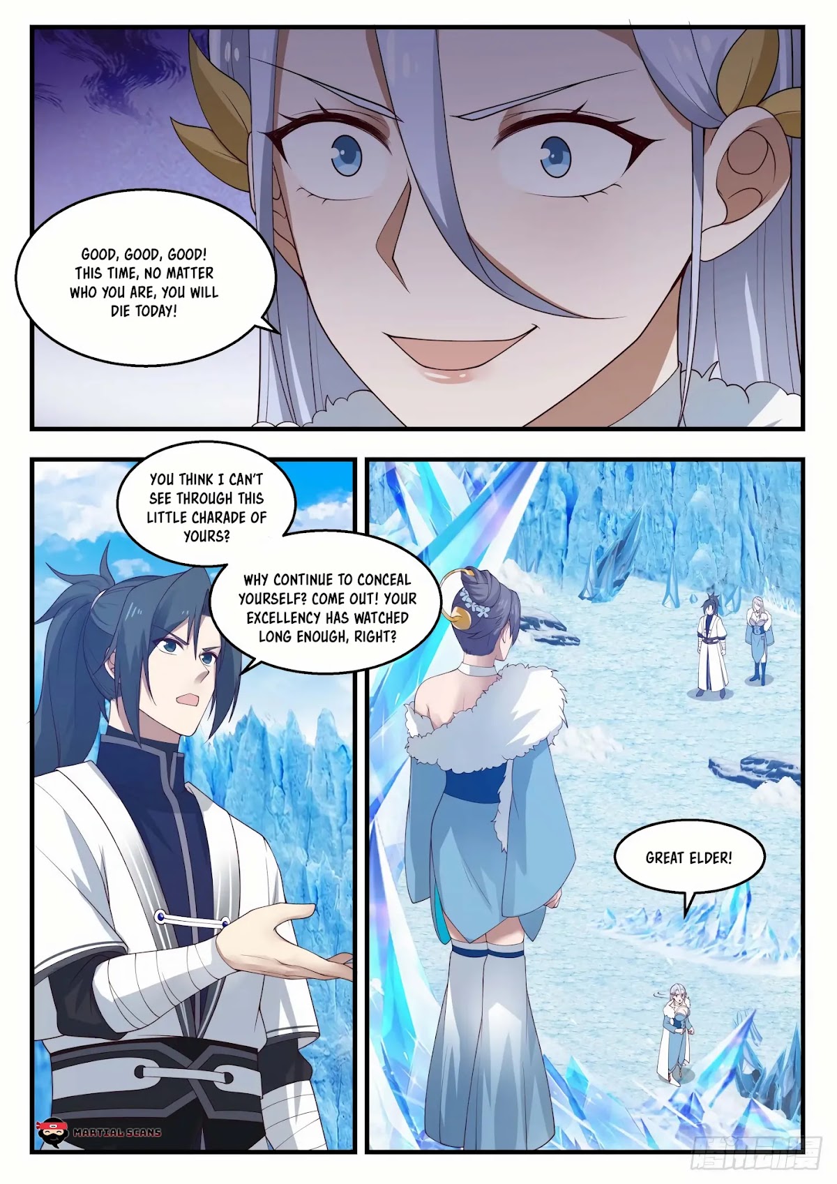 Martial Peak Chapter 1404 - Page 5