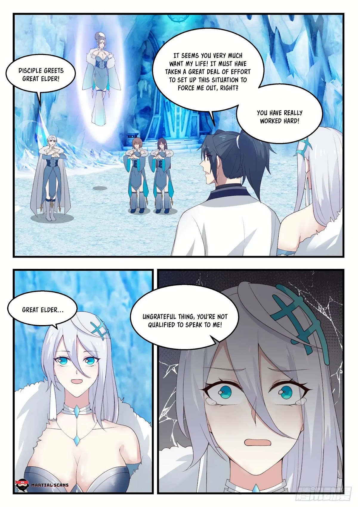 Martial Peak Chapter 1404 - Page 6