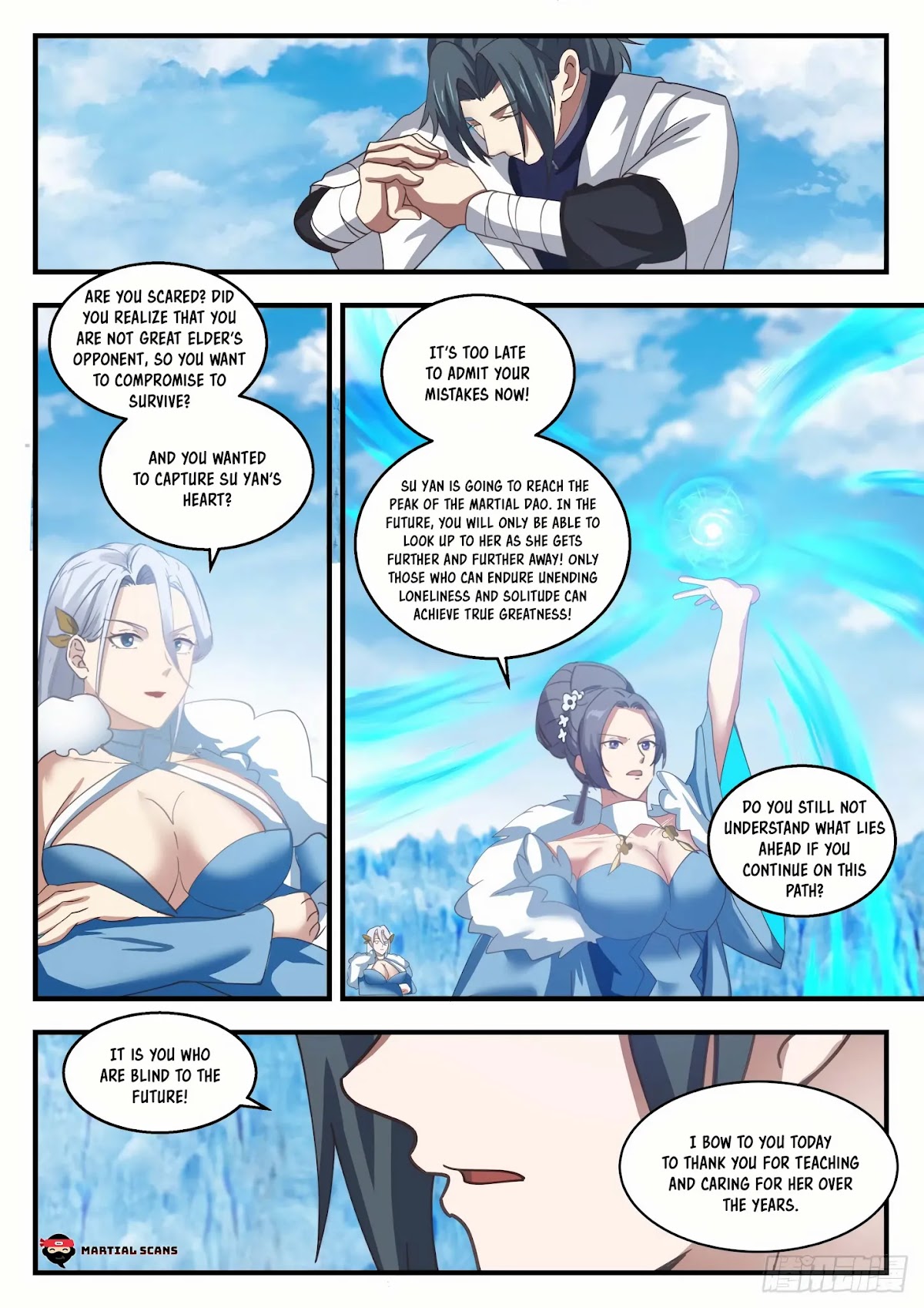 Martial Peak Chapter 1404 - Page 8
