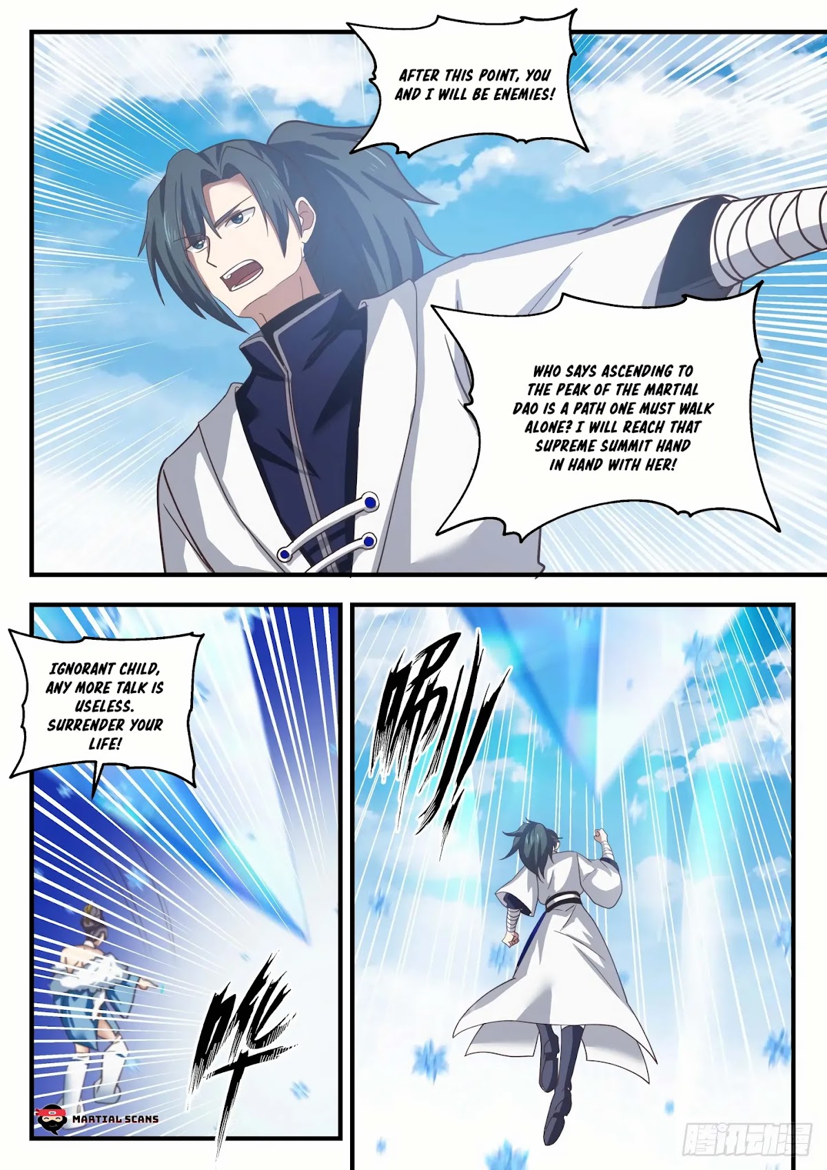 Martial Peak Chapter 1404 - Page 9