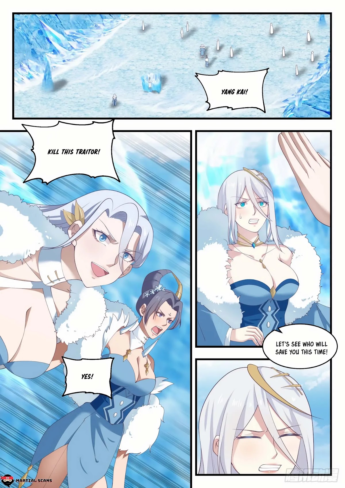 Martial Peak Chapter 1405 - Page 2