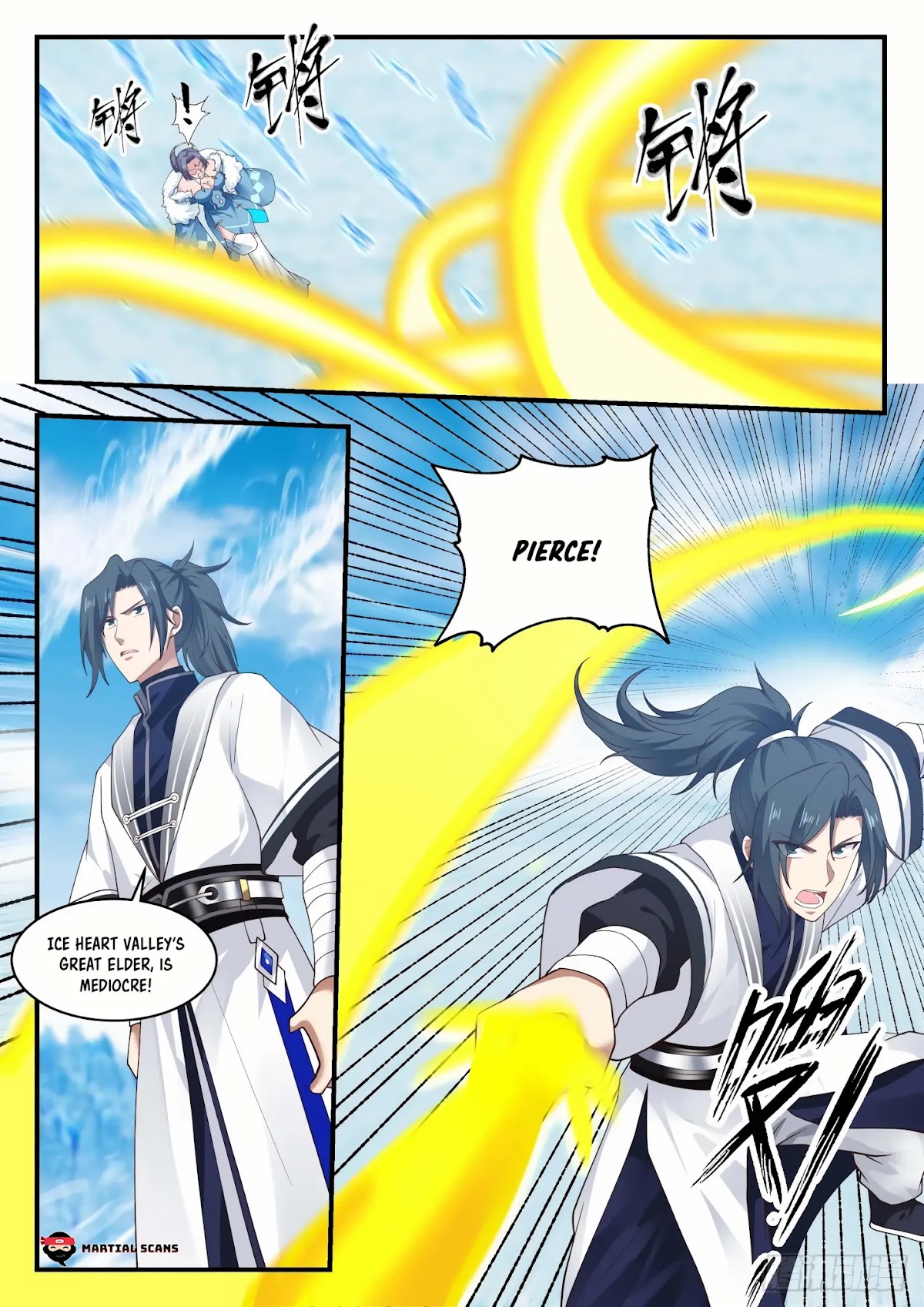 Martial Peak Chapter 1405 - Page 11