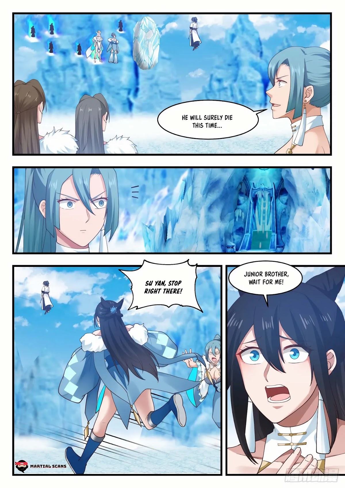 Martial Peak Chapter 1405 - Page 13