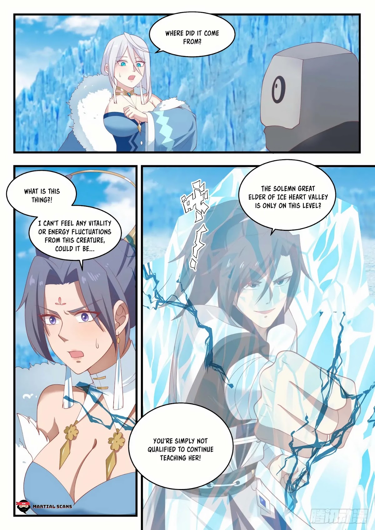 Martial Peak Chapter 1405 - Page 4
