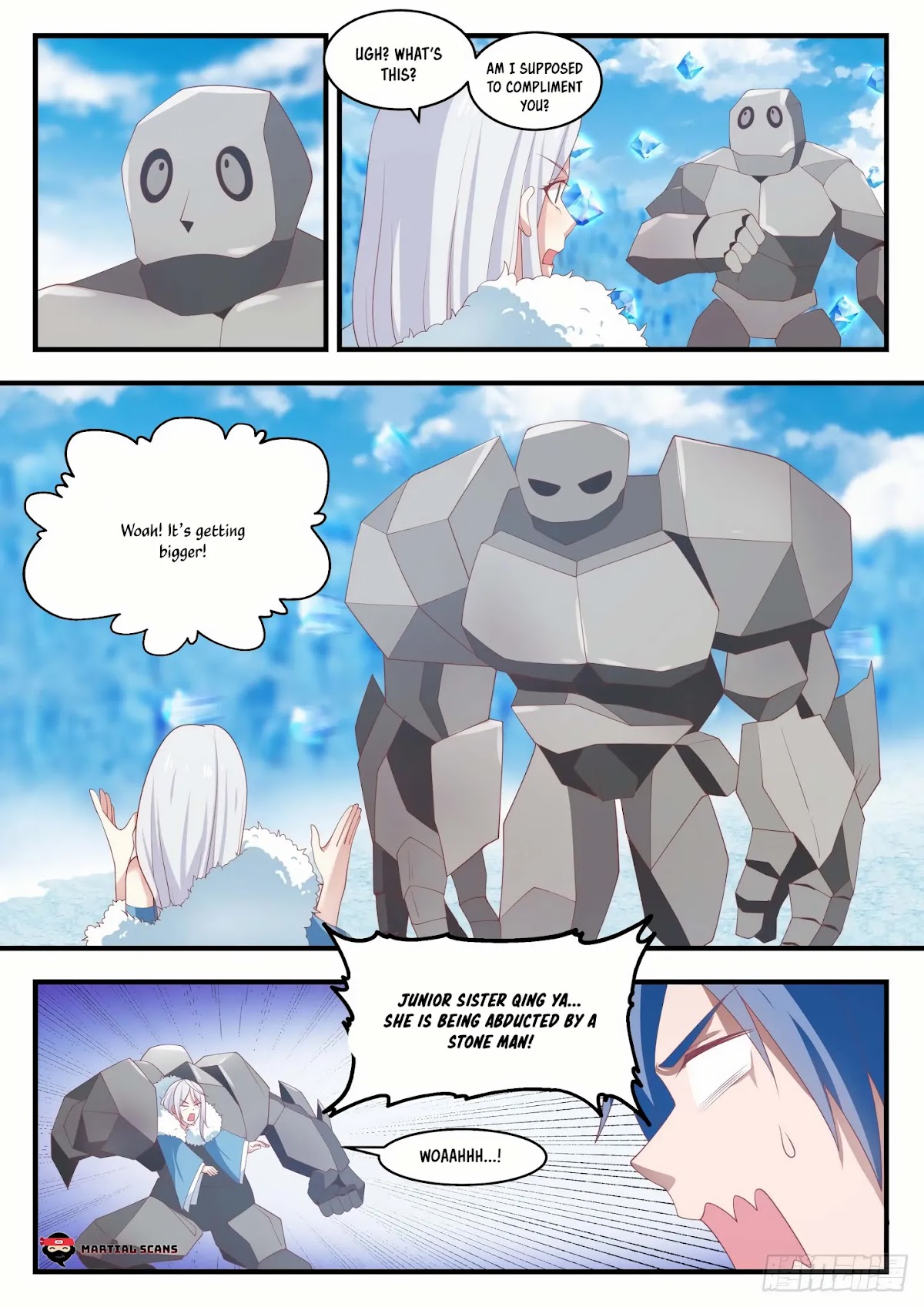 Martial Peak Chapter 1405 - Page 5