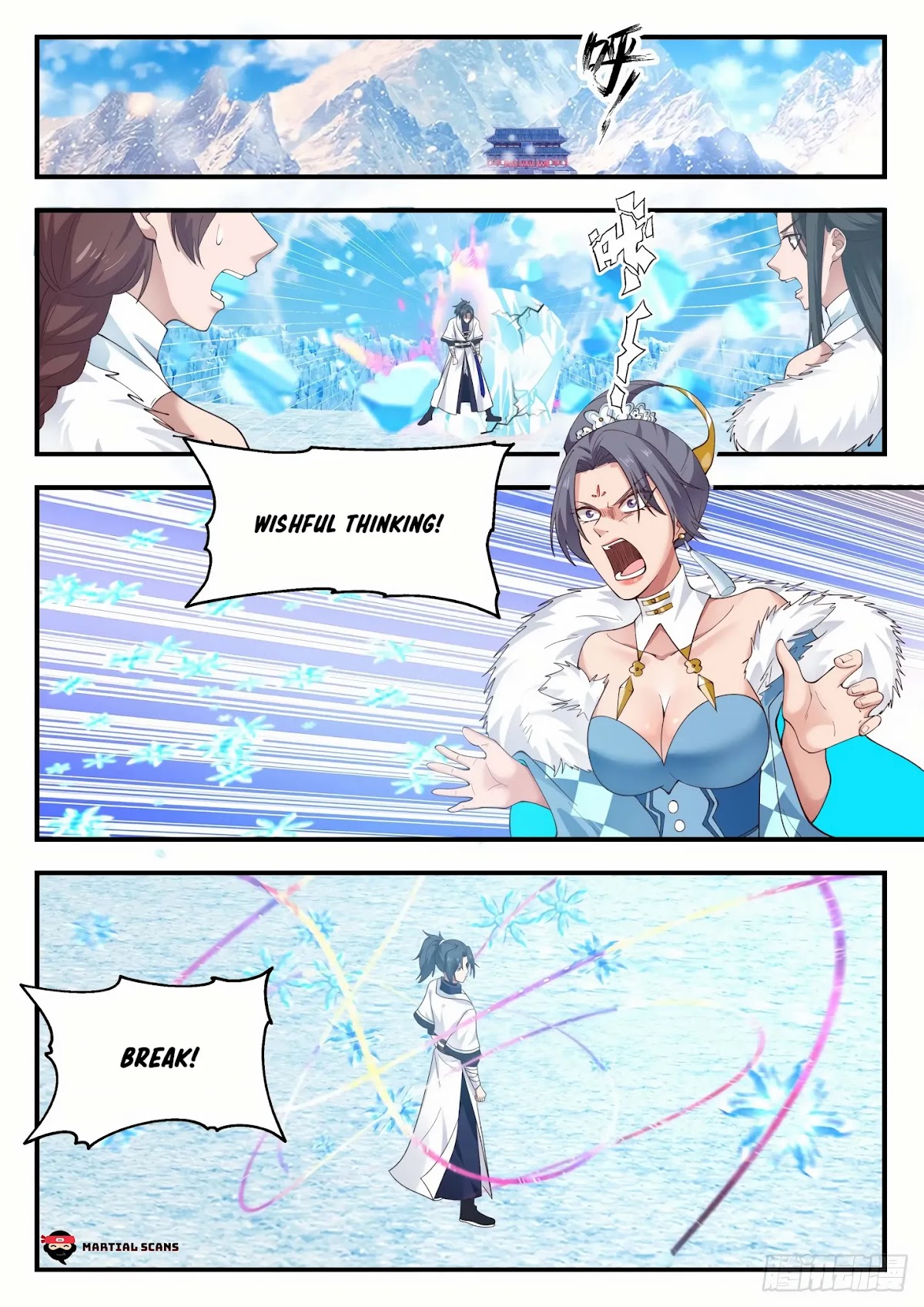 Martial Peak Chapter 1405 - Page 6