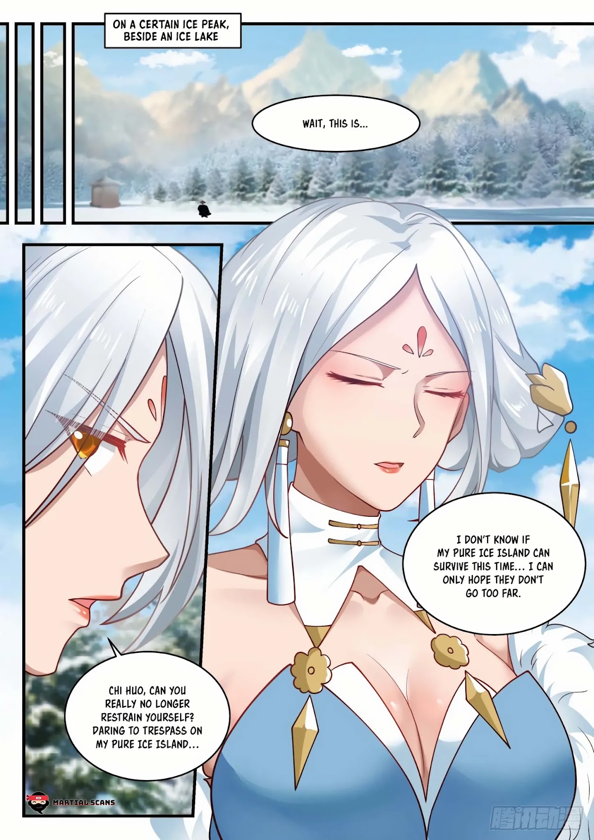Martial Peak Chapter 1405 - Page 9