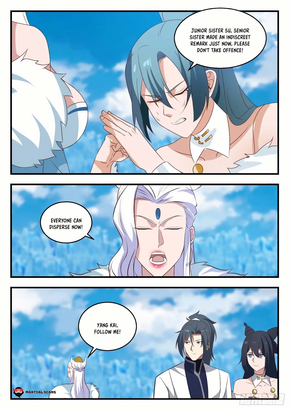 Martial Peak Chapter 1406 - Page 11